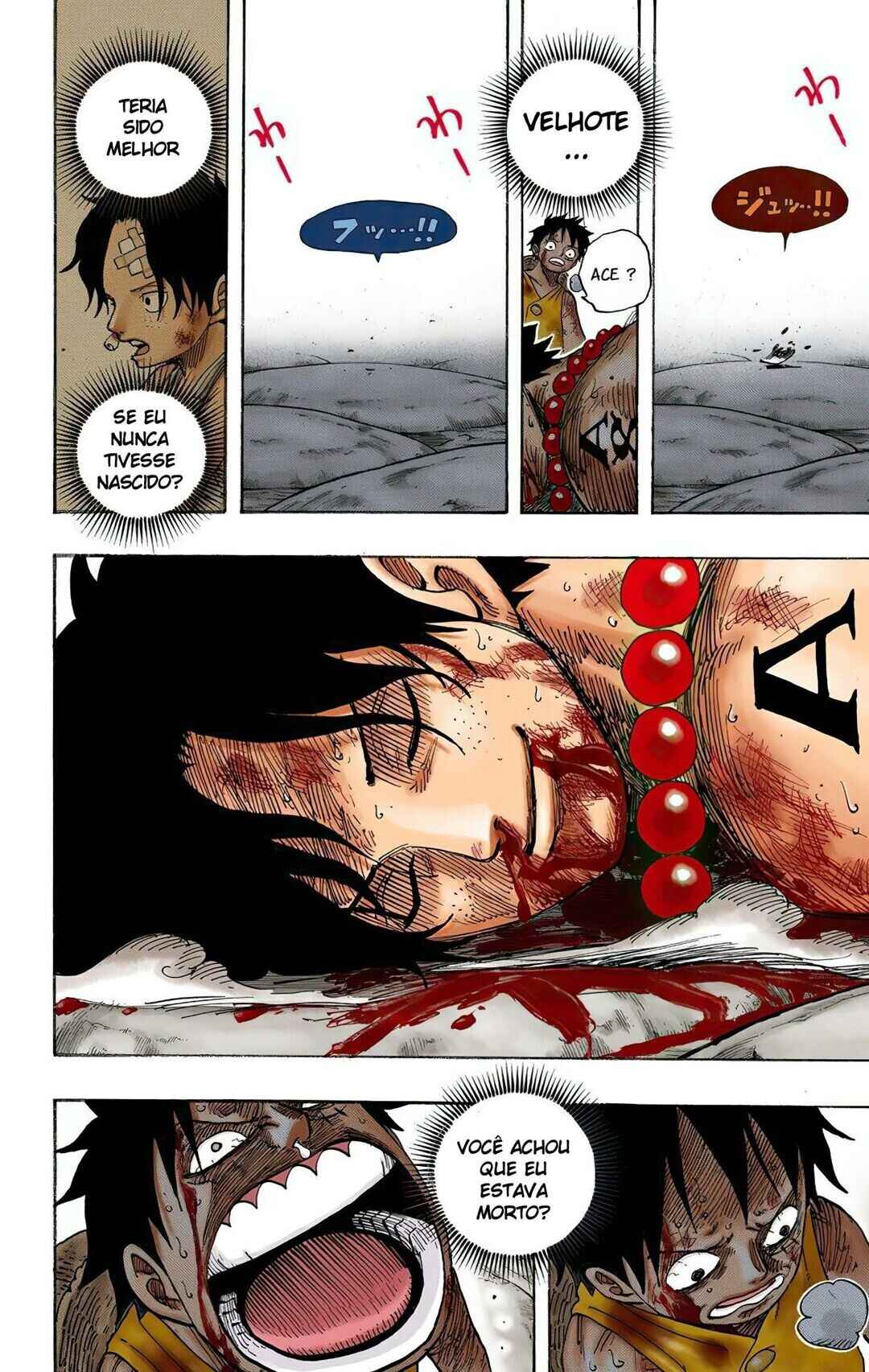 One Piece (Official Colored) Chapter 574 - Page 15