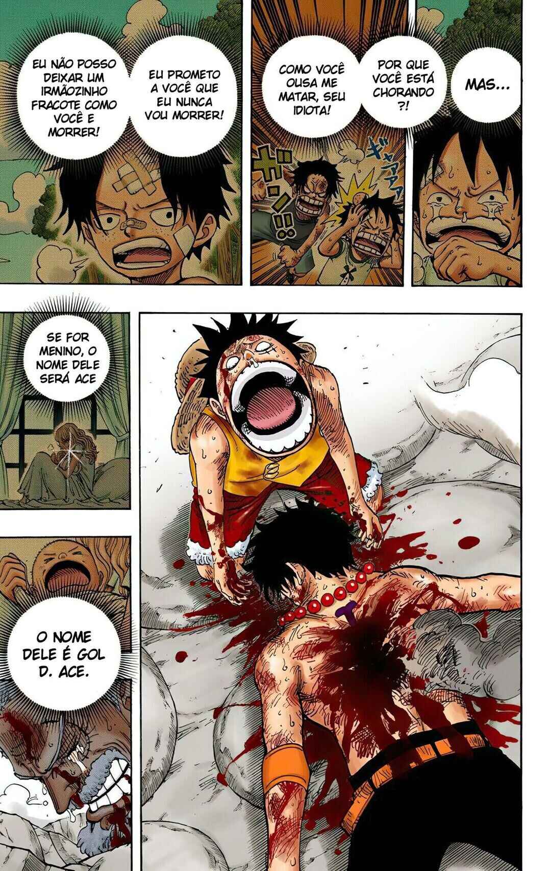 One Piece (Official Colored) Chapter 574 - Page 16