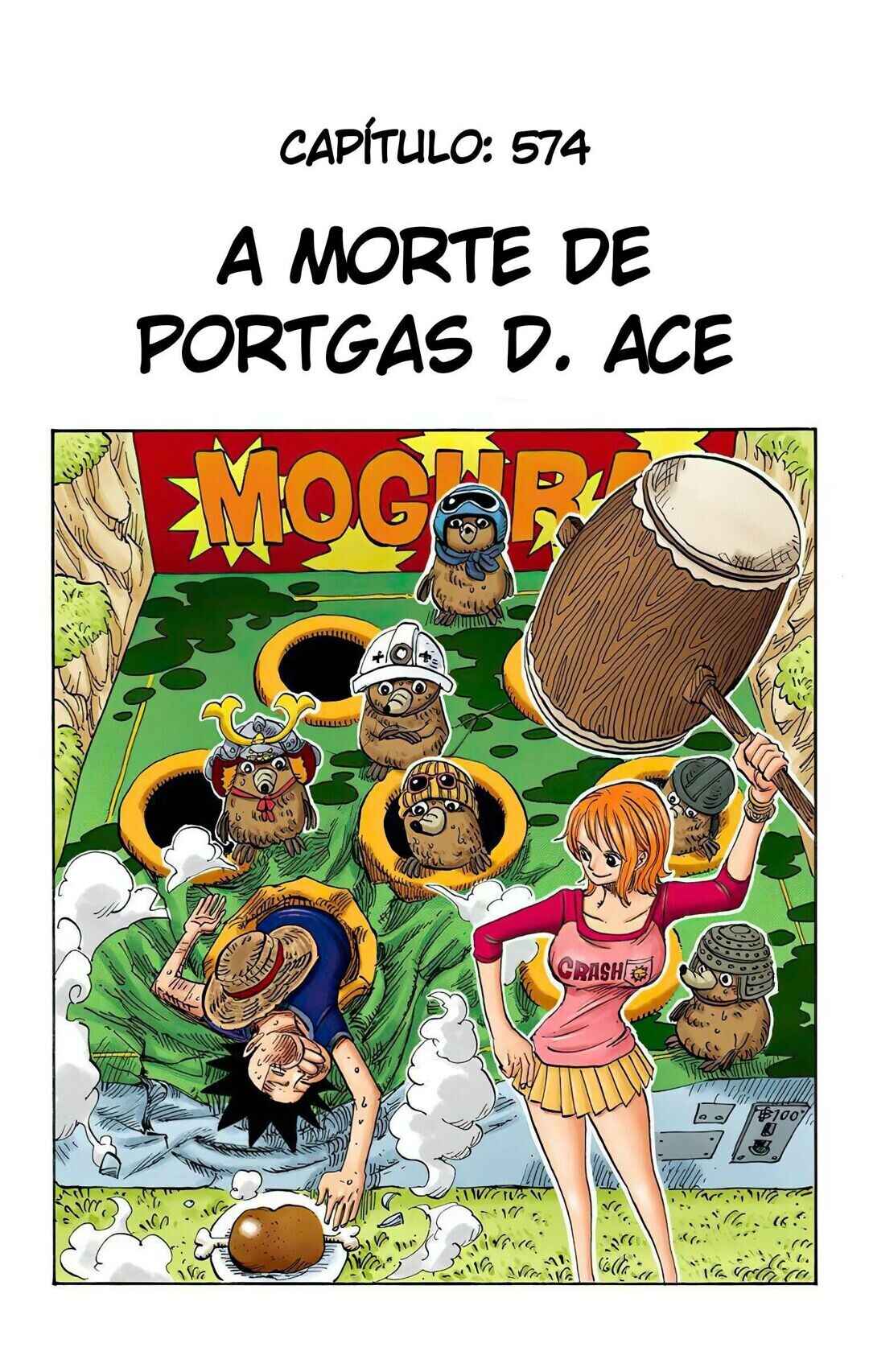 One Piece (Official Colored) Chapter 574 - Page 2