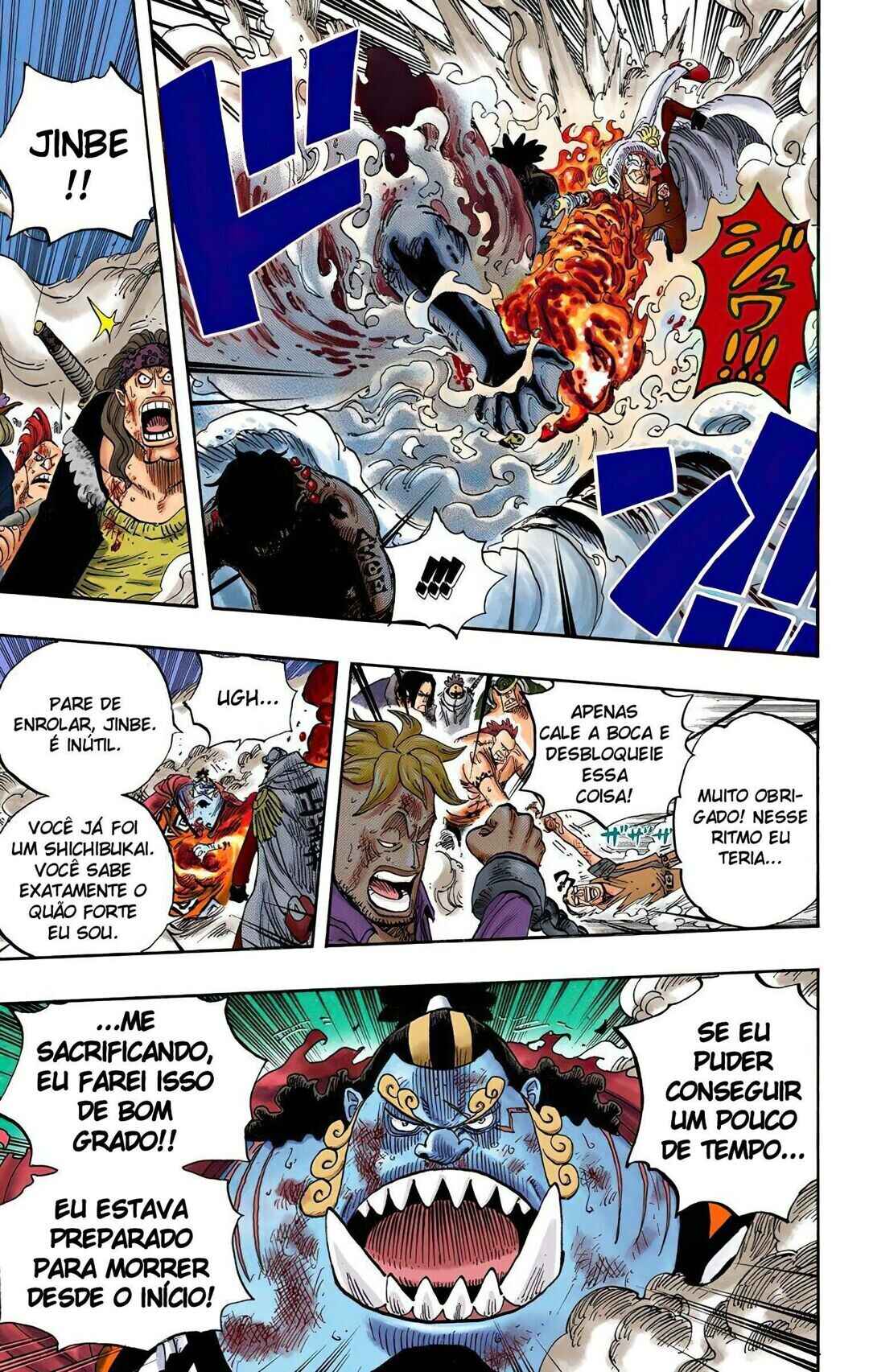 One Piece (Official Colored) Chapter 574 - Page 6