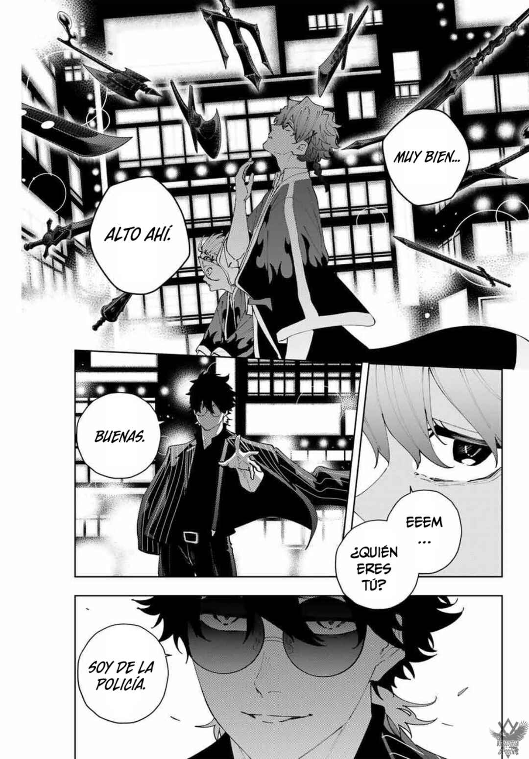 K-9: Keishichou Kouanbu Kouan Dai-9 Ka Inou Taisaku-gakari Chapter 31 - Page 14