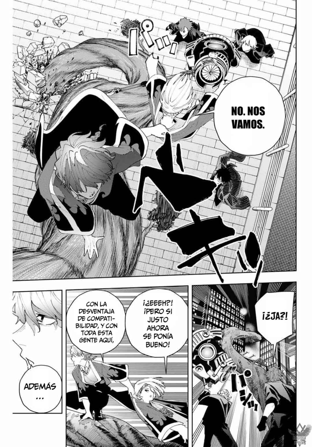 K-9: Keishichou Kouanbu Kouan Dai-9 Ka Inou Taisaku-gakari Chapter 31 - Page 18
