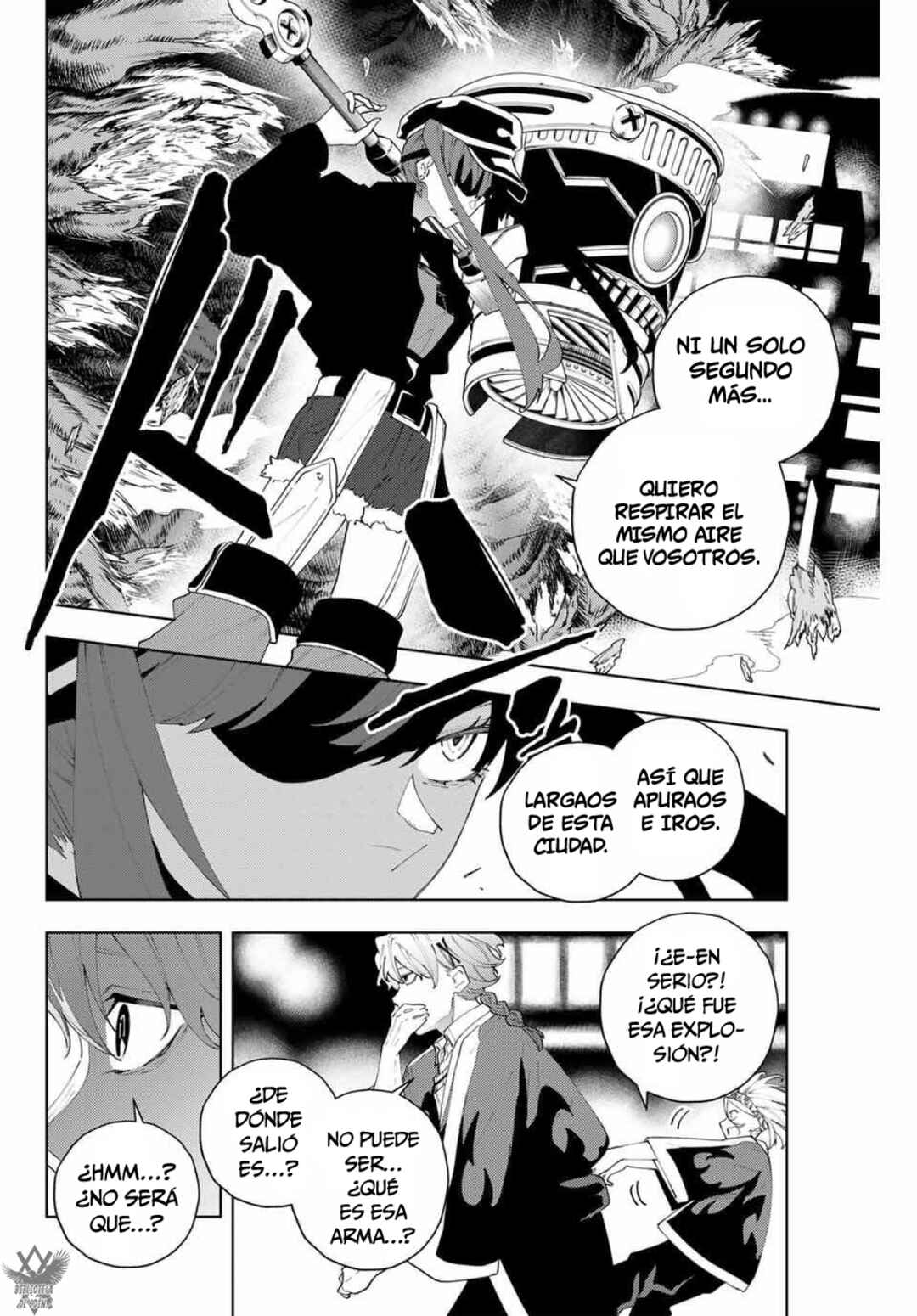 K-9: Keishichou Kouanbu Kouan Dai-9 Ka Inou Taisaku-gakari Chapter 31 - Page 7