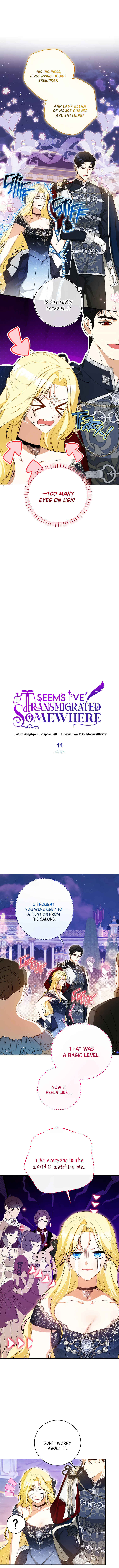 I Think I Have Transmigrated Somewhere Chapter 44 - Page 2