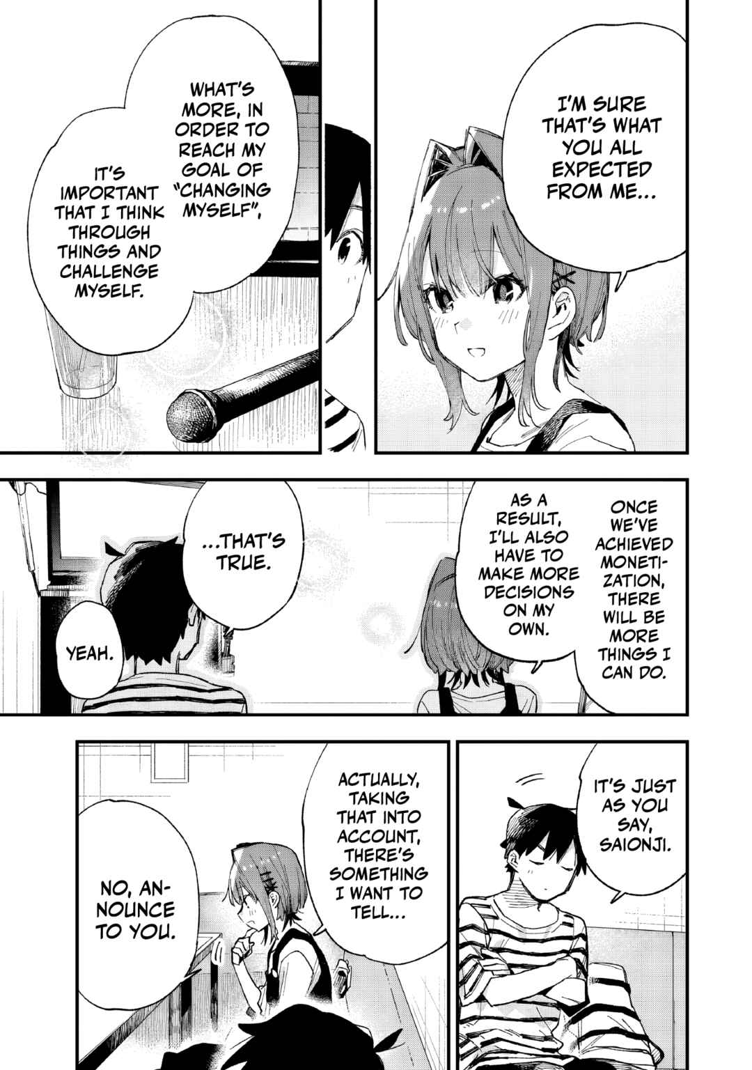 Kanojo no Real ga Kirinukenai! Chapter 9 - Page 10