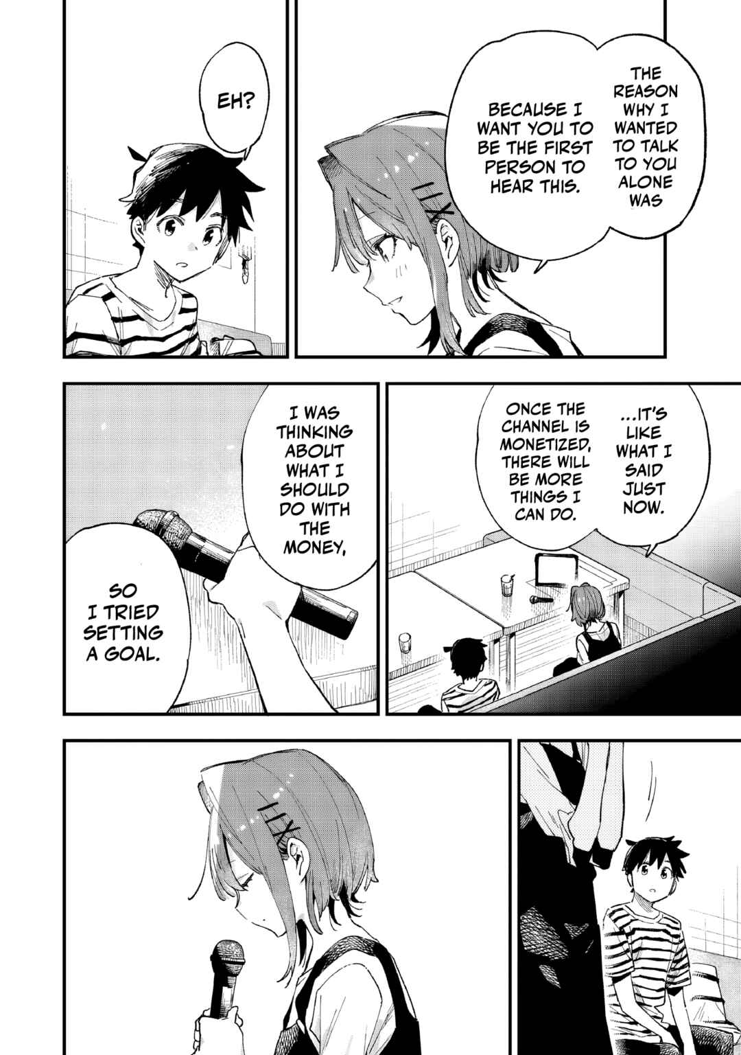 Kanojo no Real ga Kirinukenai! Chapter 9 - Page 11