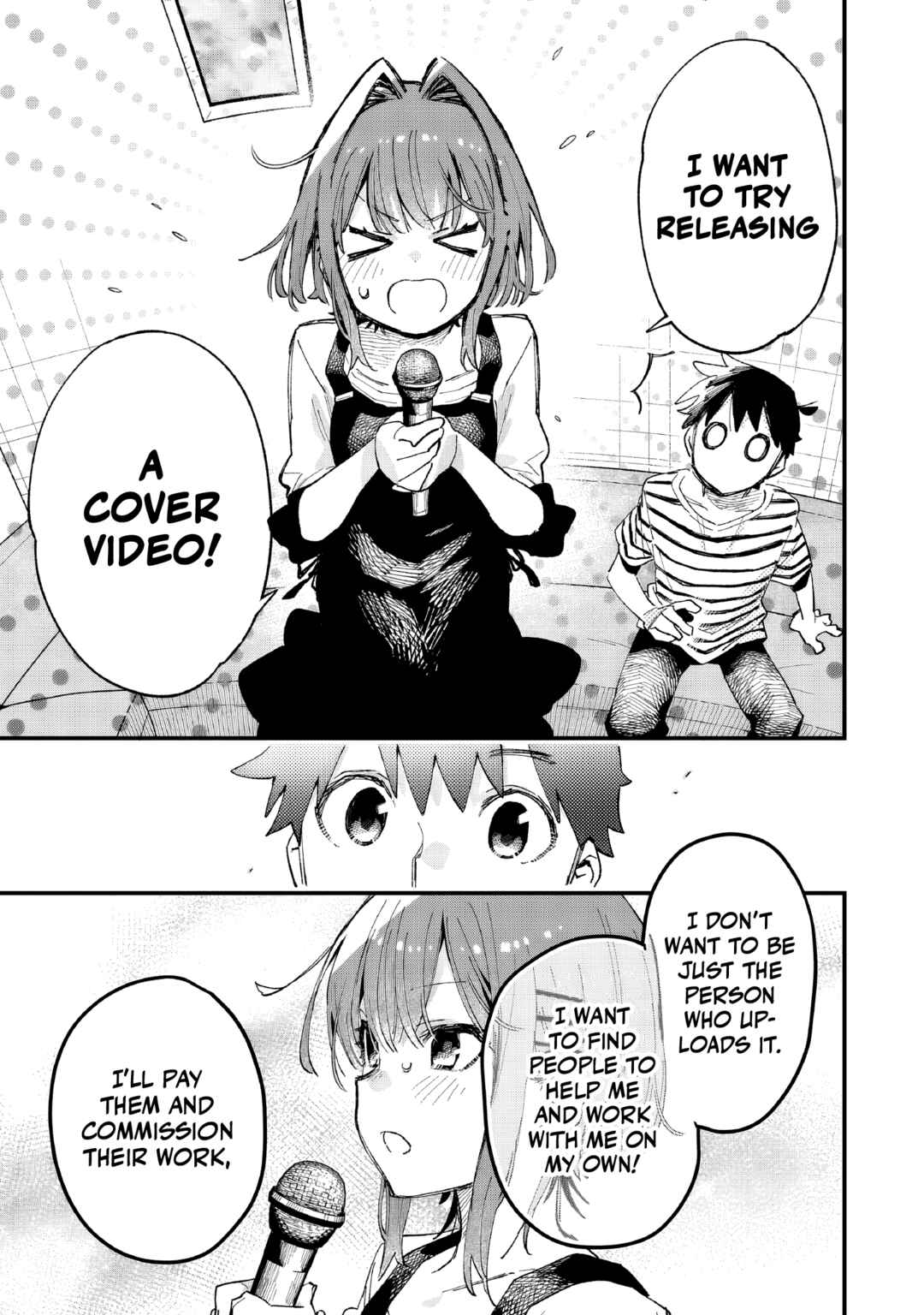 Kanojo no Real ga Kirinukenai! Chapter 9 - Page 12