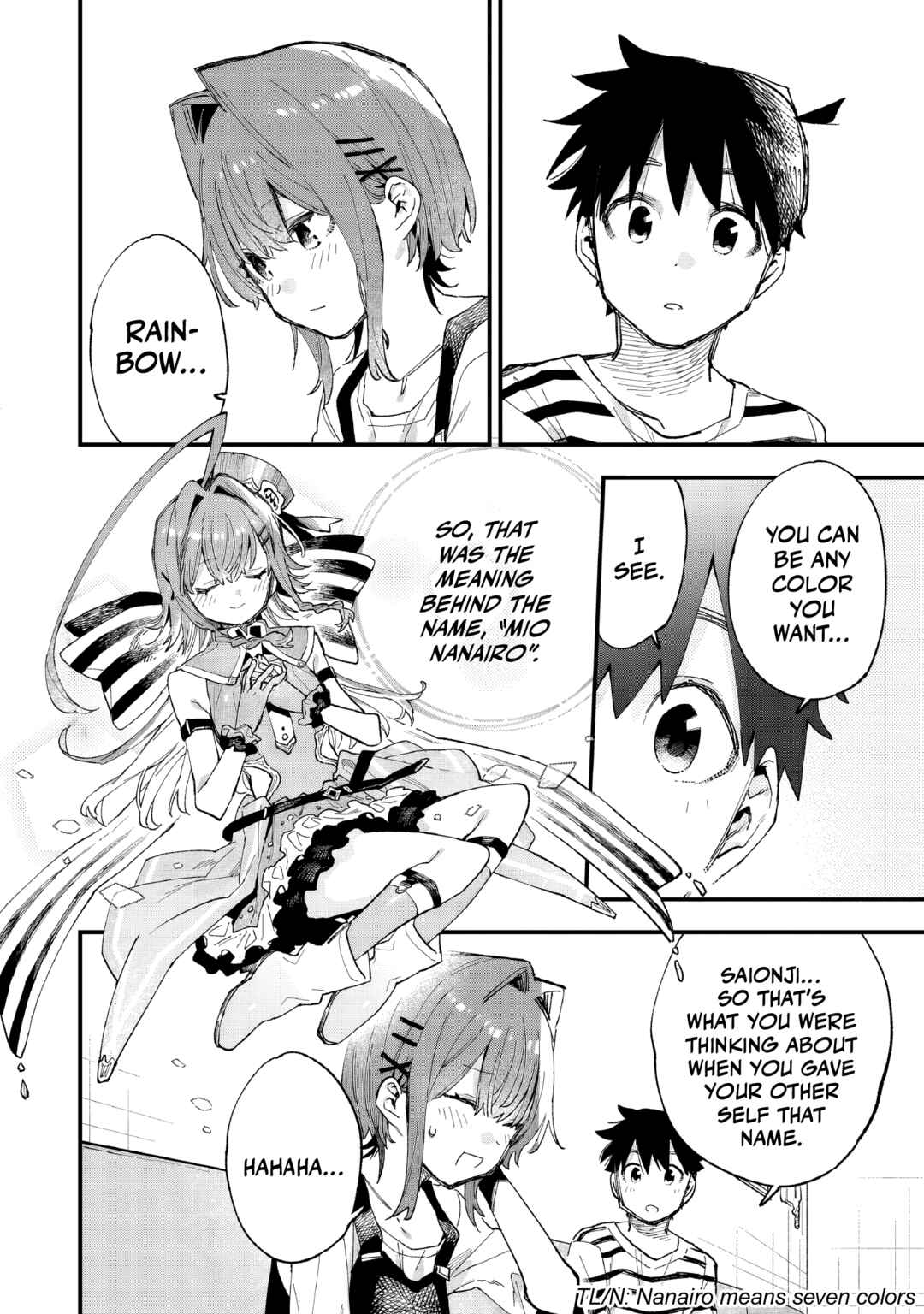 Kanojo no Real ga Kirinukenai! Chapter 9 - Page 17