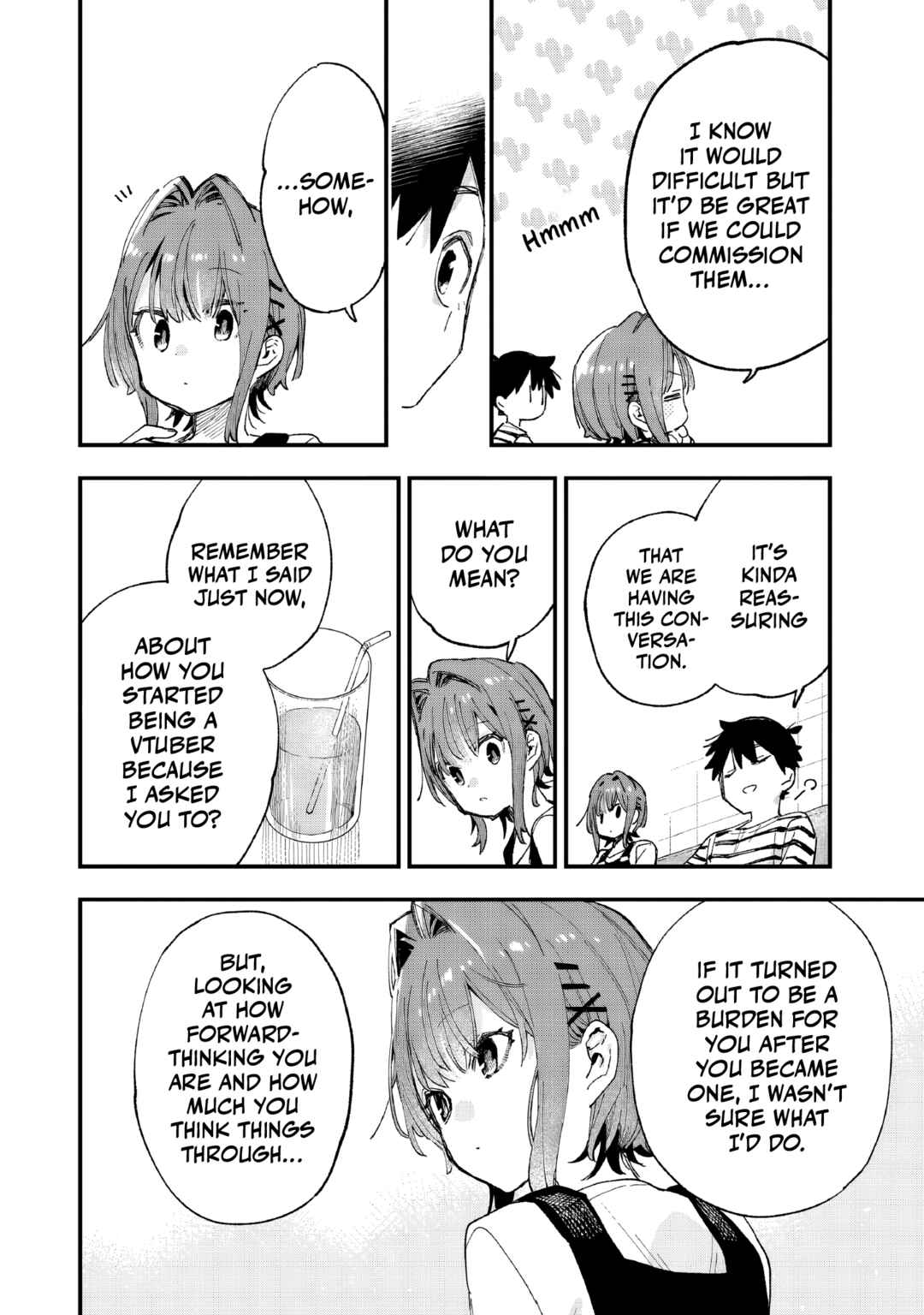 Kanojo no Real ga Kirinukenai! Chapter 9 - Page 23