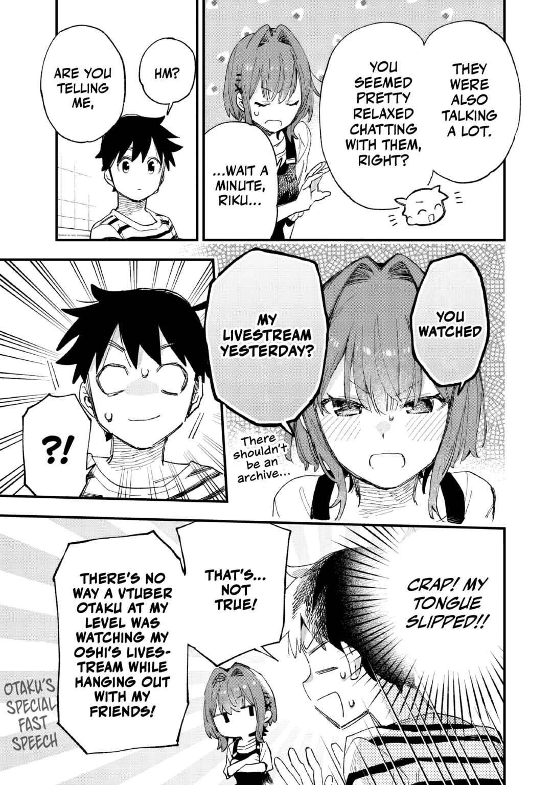 Kanojo no Real ga Kirinukenai! Chapter 9 - Page 26