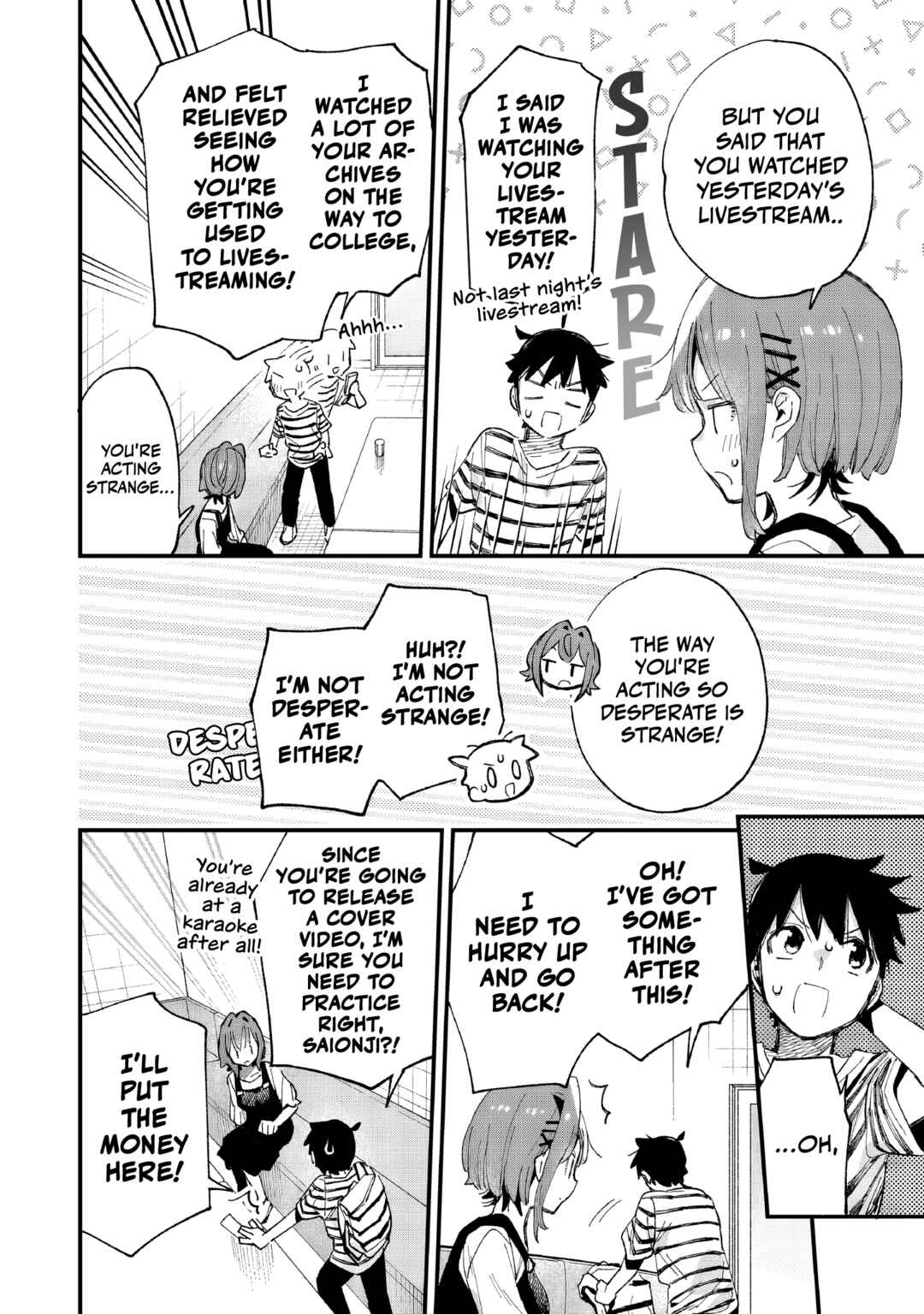Kanojo no Real ga Kirinukenai! Chapter 9 - Page 27