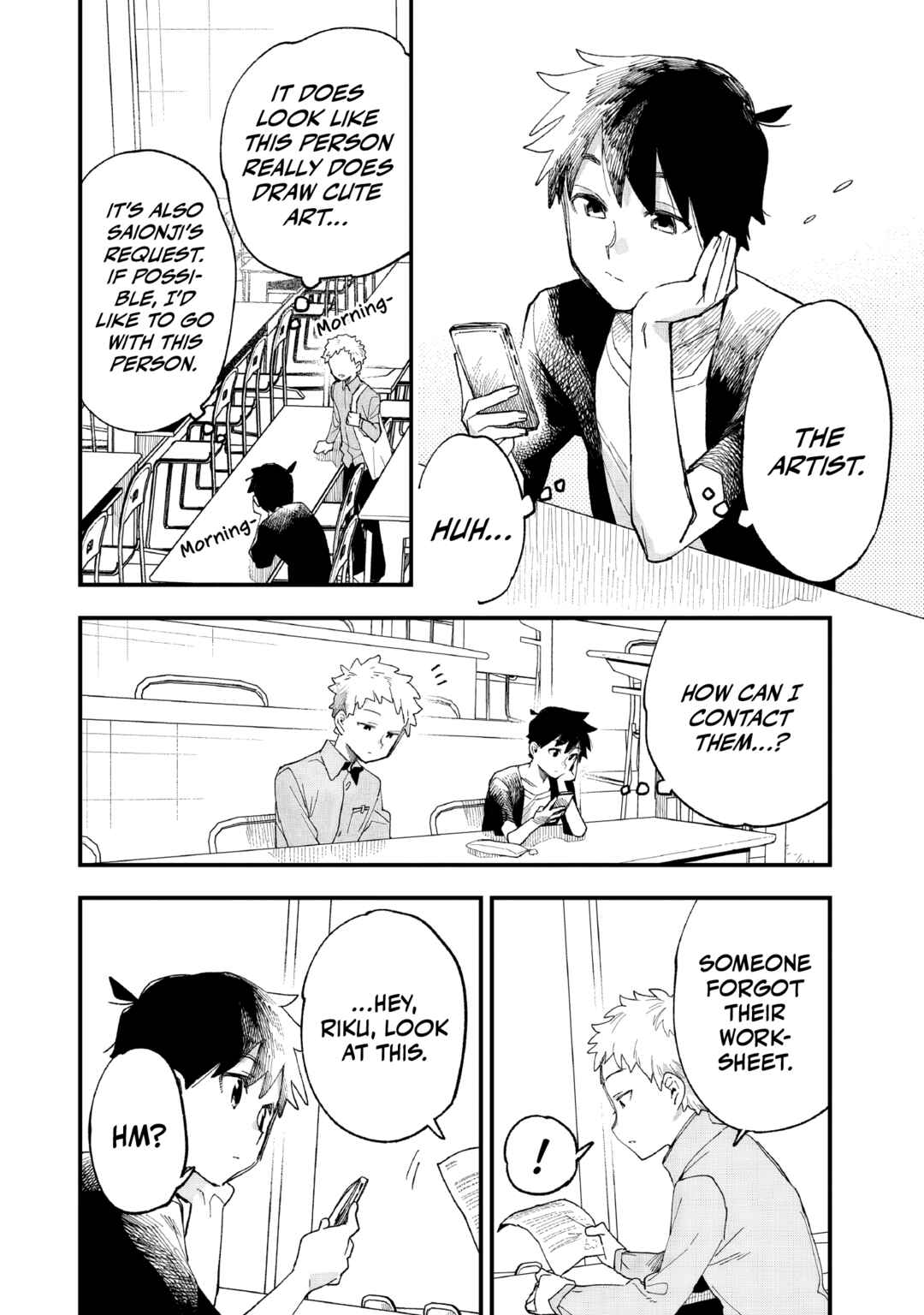 Kanojo no Real ga Kirinukenai! Chapter 9 - Page 29