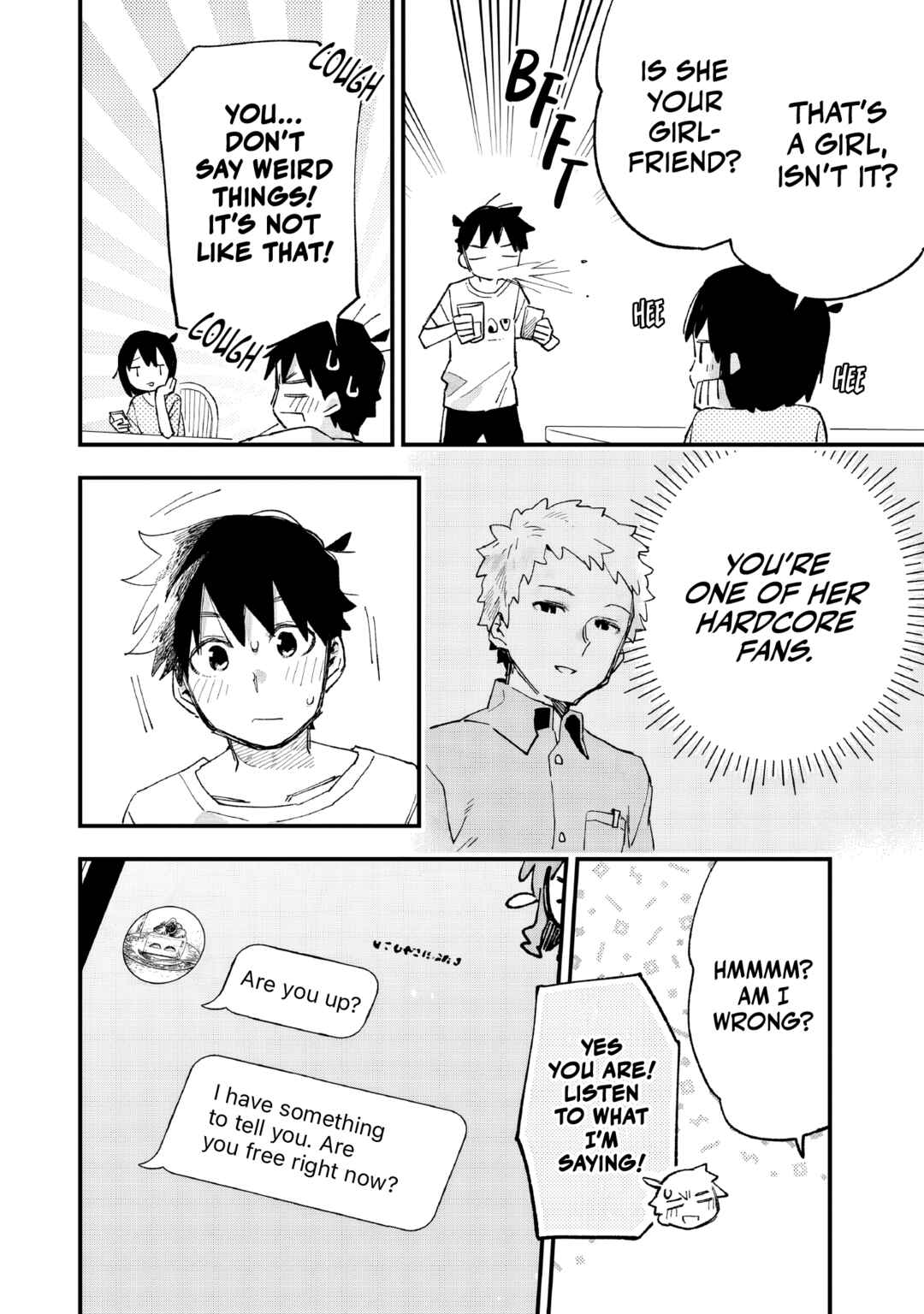 Kanojo no Real ga Kirinukenai! Chapter 9 - Page 3