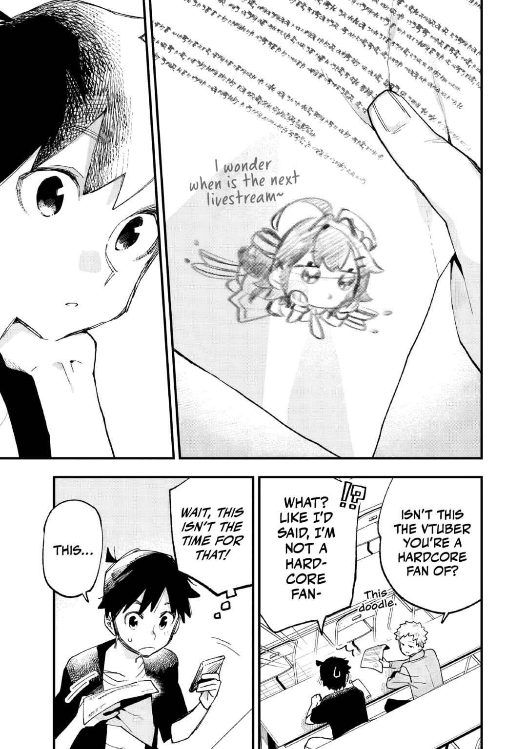 Kanojo no Real ga Kirinukenai! Chapter 9 - Page 30