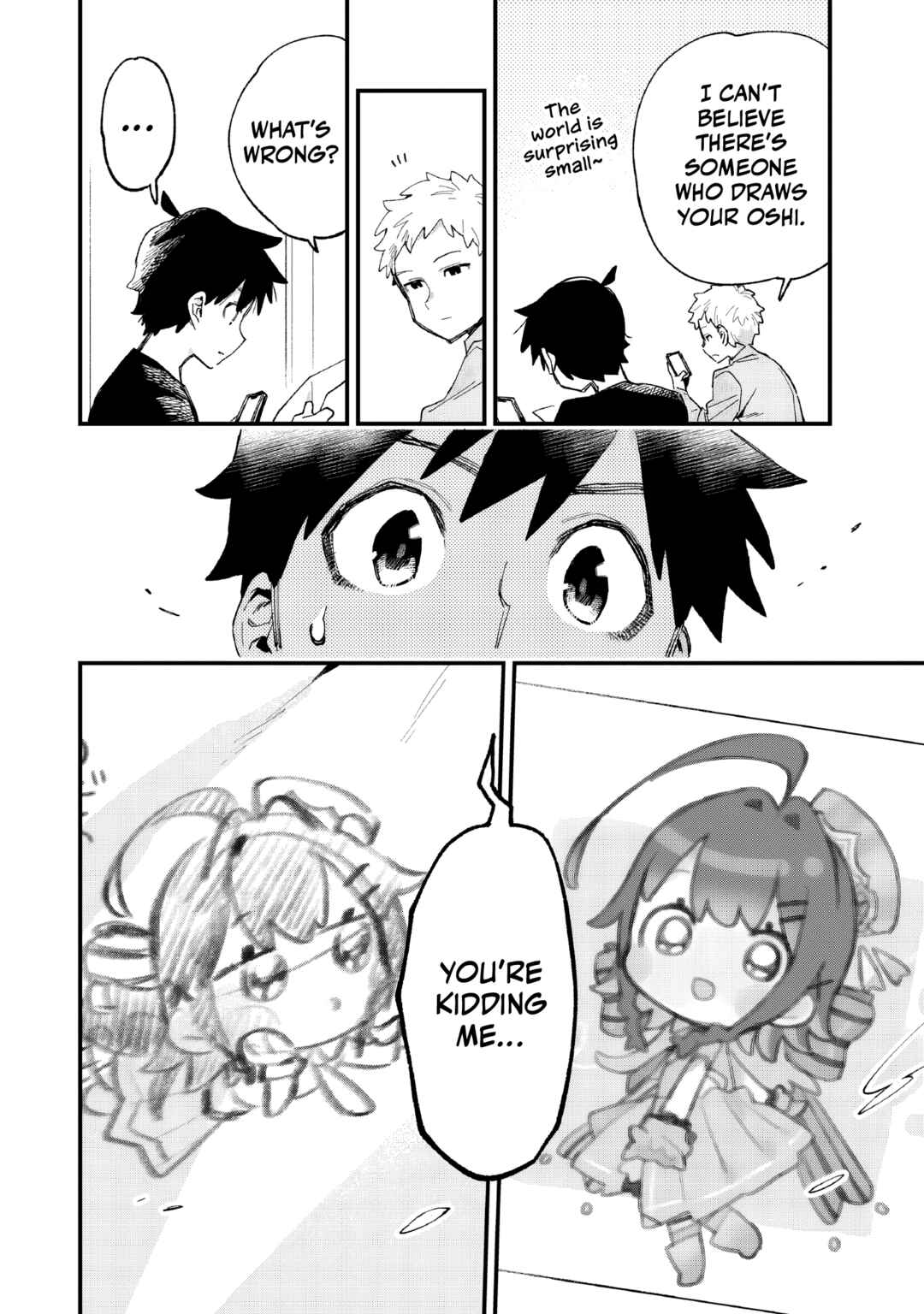 Kanojo no Real ga Kirinukenai! Chapter 9 - Page 31