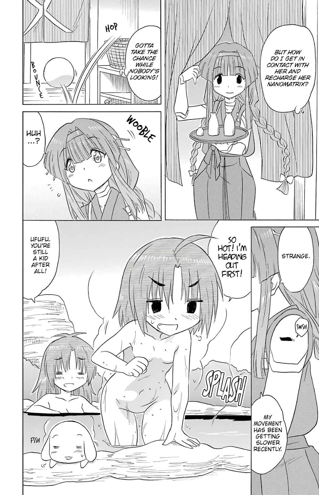 Nagasarete Airantou Chapter 191 - Page 18