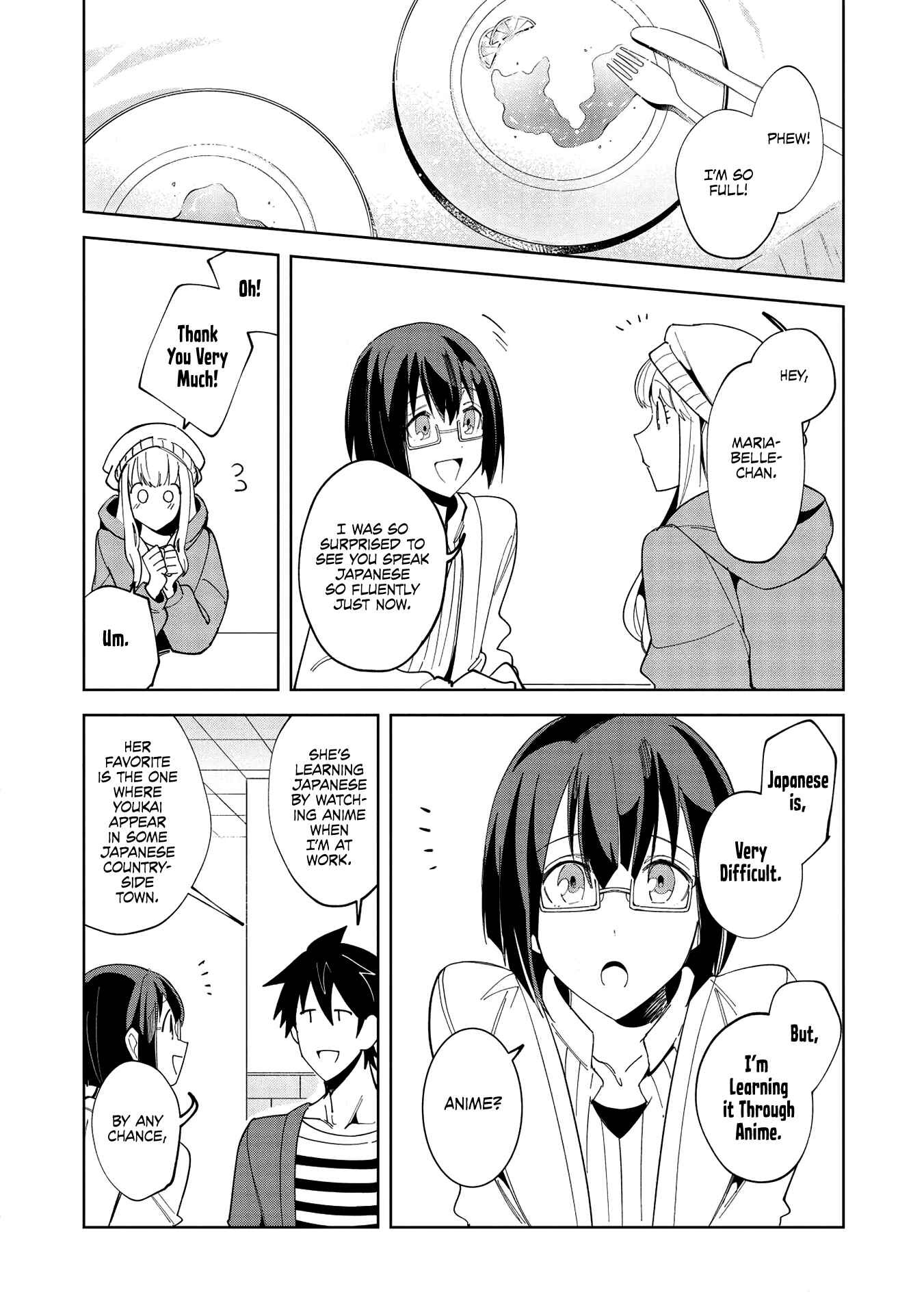 Nihon e Youkoso Elf-san. Chapter 17 - Page 20