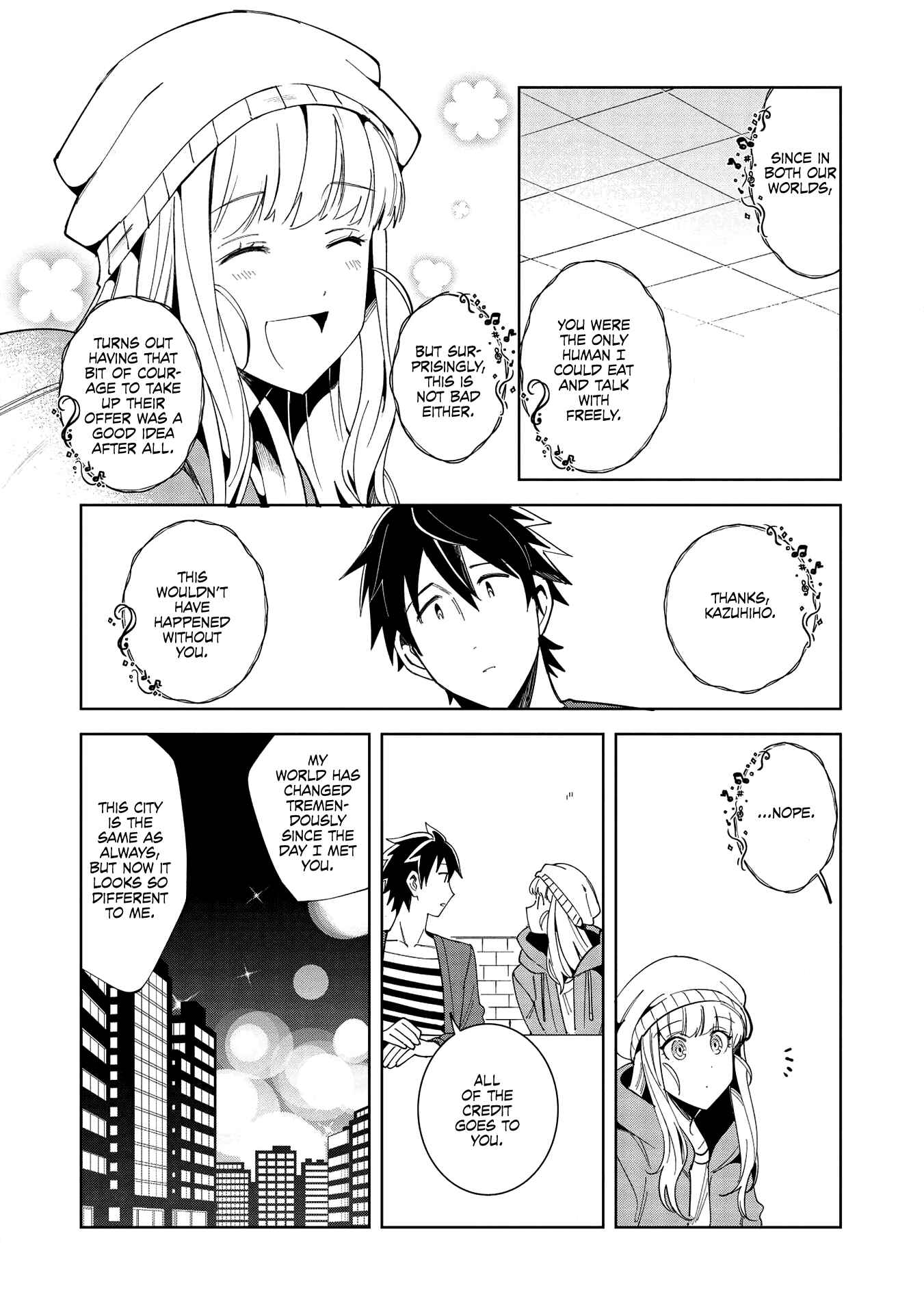 Nihon e Youkoso Elf-san. Chapter 17 - Page 23