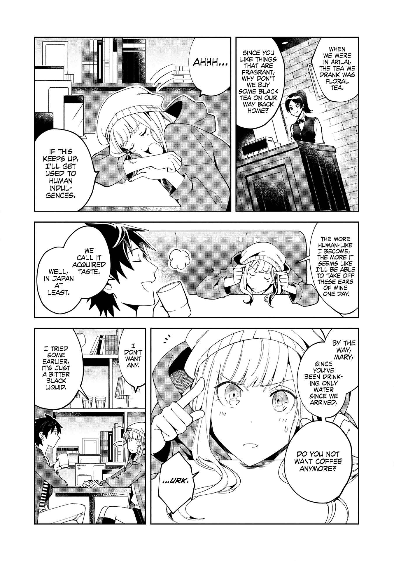 Nihon e Youkoso Elf-san. Chapter 17 - Page 3
