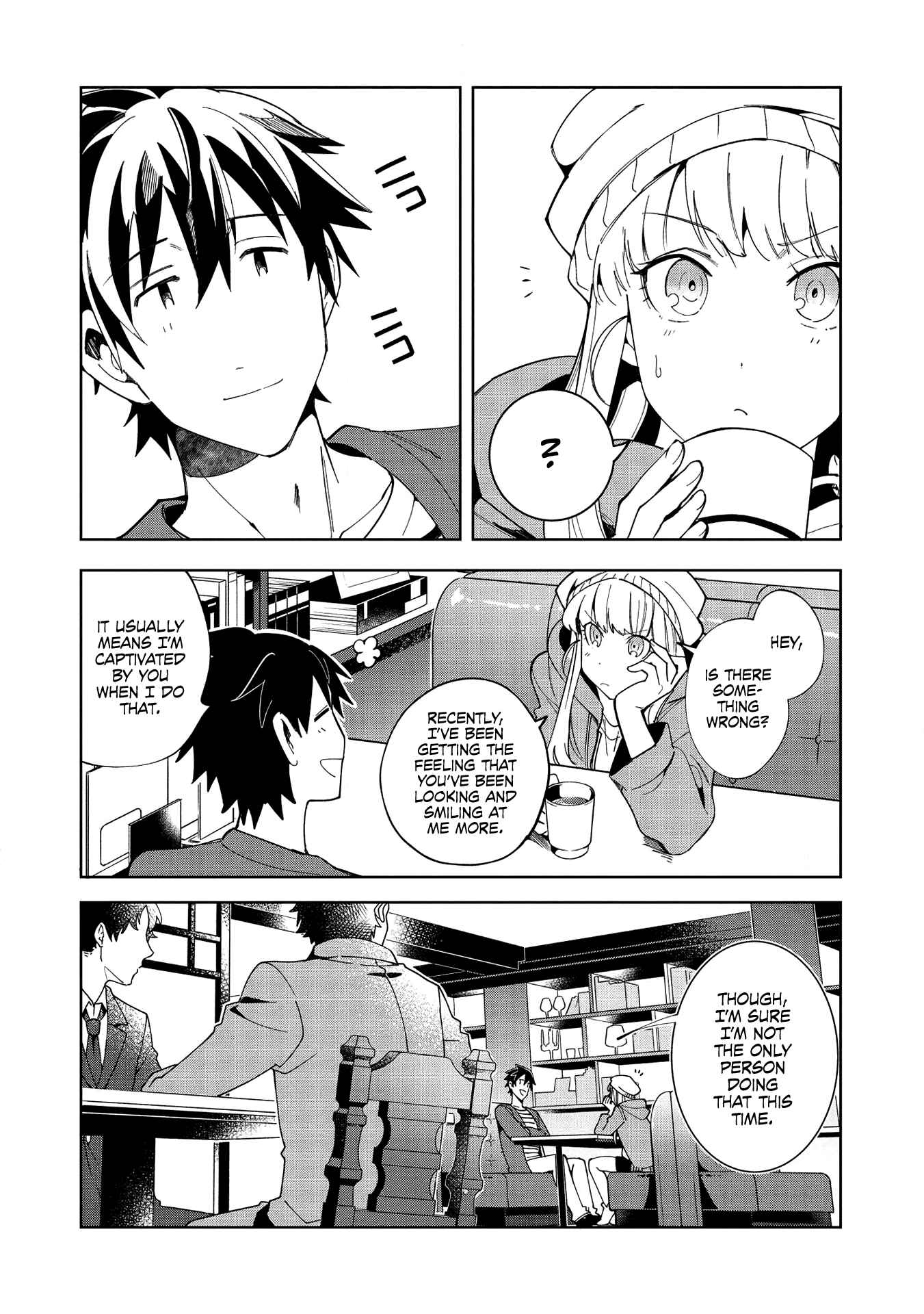 Nihon e Youkoso Elf-san. Chapter 17 - Page 5