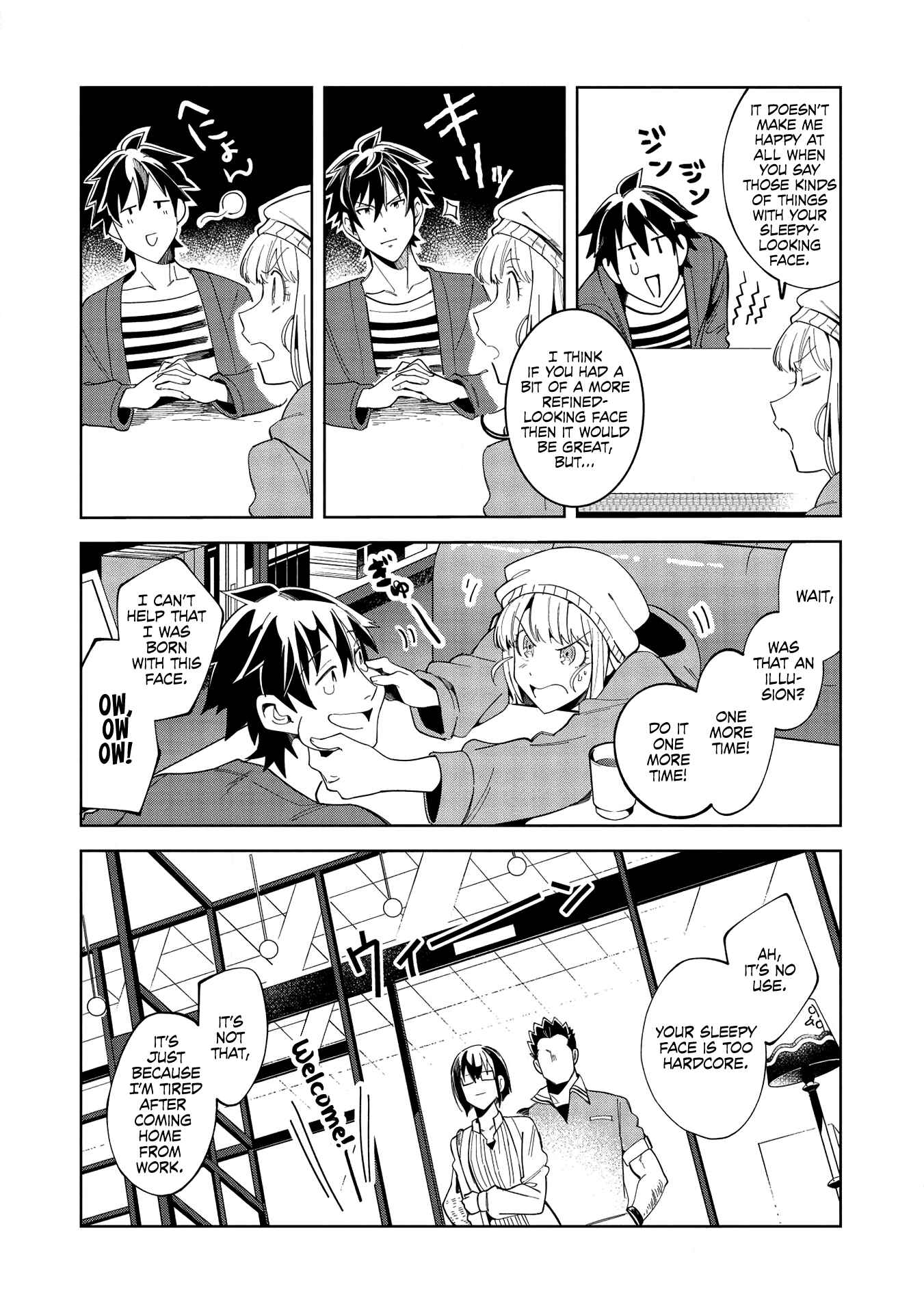 Nihon e Youkoso Elf-san. Chapter 17 - Page 7