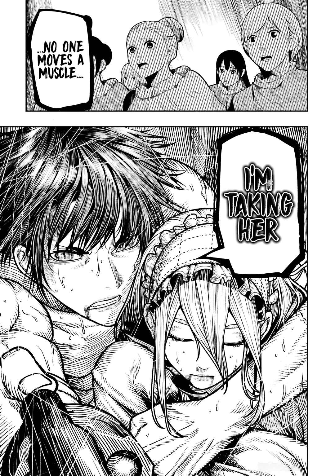 Chi wo Hau Boukoku no Oujo Chapter 14 - Page 38