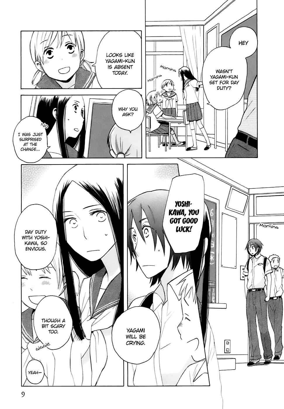 Love at Fourteen Chapter 1 - Page 12