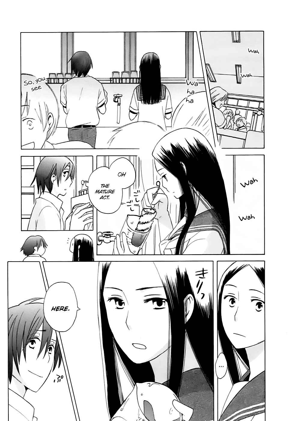 Love at Fourteen Chapter 1 - Page 16