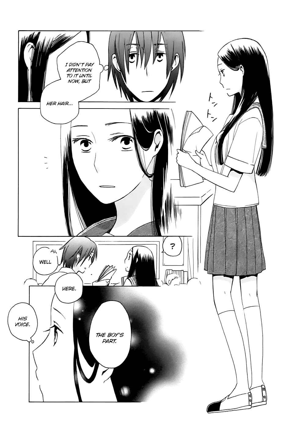 Love at Fourteen Chapter 1 - Page 20