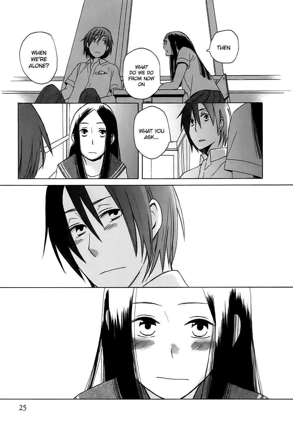 Love at Fourteen Chapter 1 - Page 28