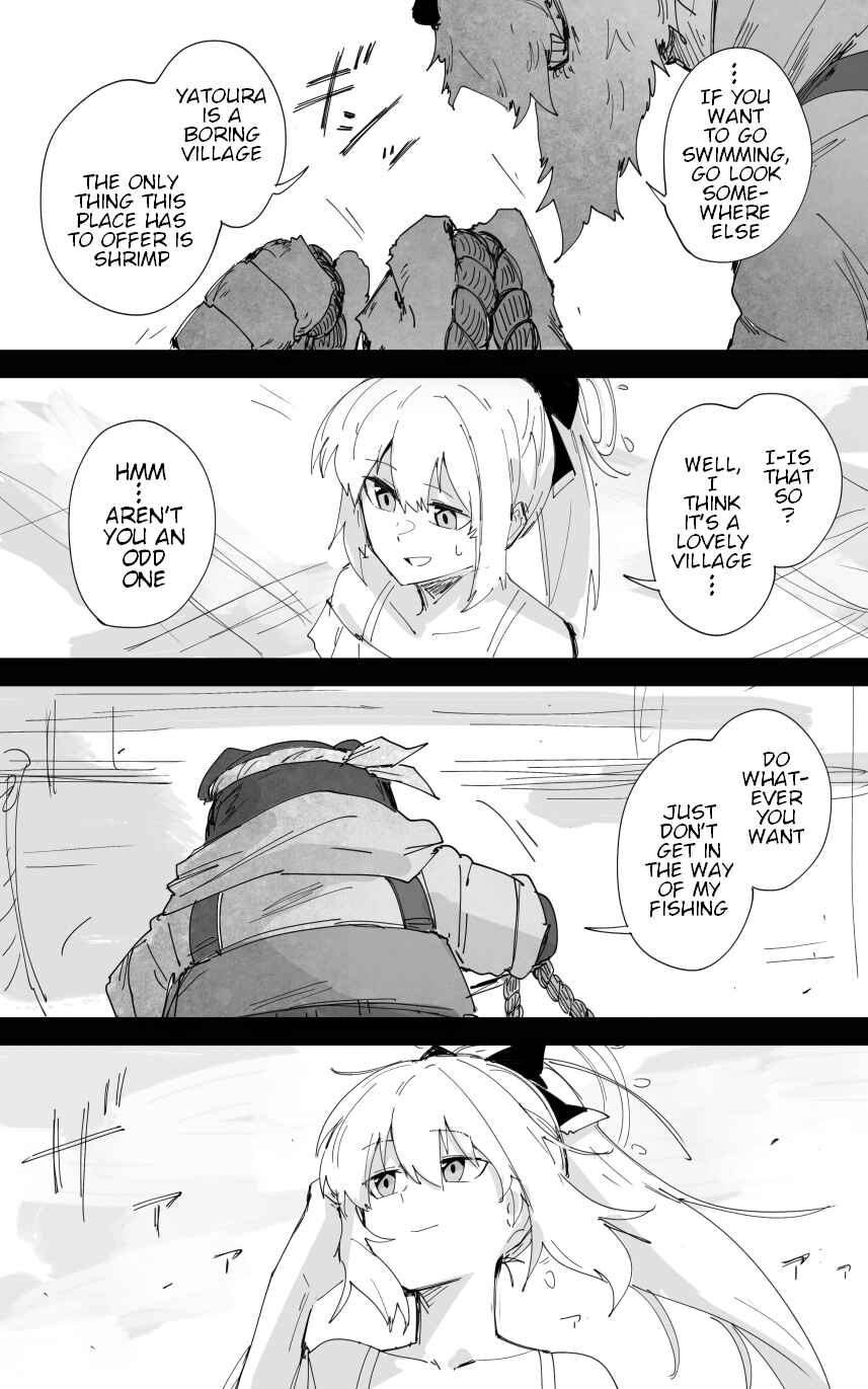 Blue Archive - Kankan's Blue Archive Logs (Doujinshi) Chapter 45 - Page 2
