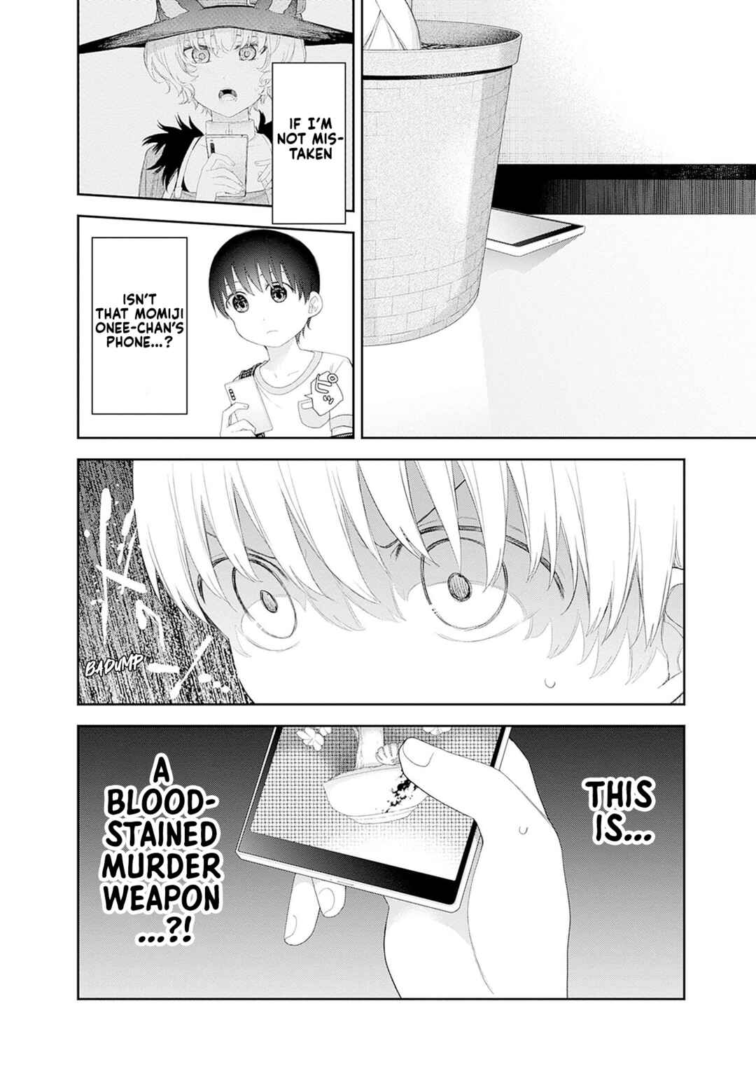 Shikisaki Shimai wa Abakaretai Chapter 42 - Page 8