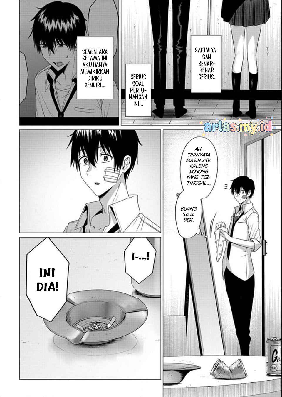 Houkago no Luminous Chapter 3.2 - Page 8