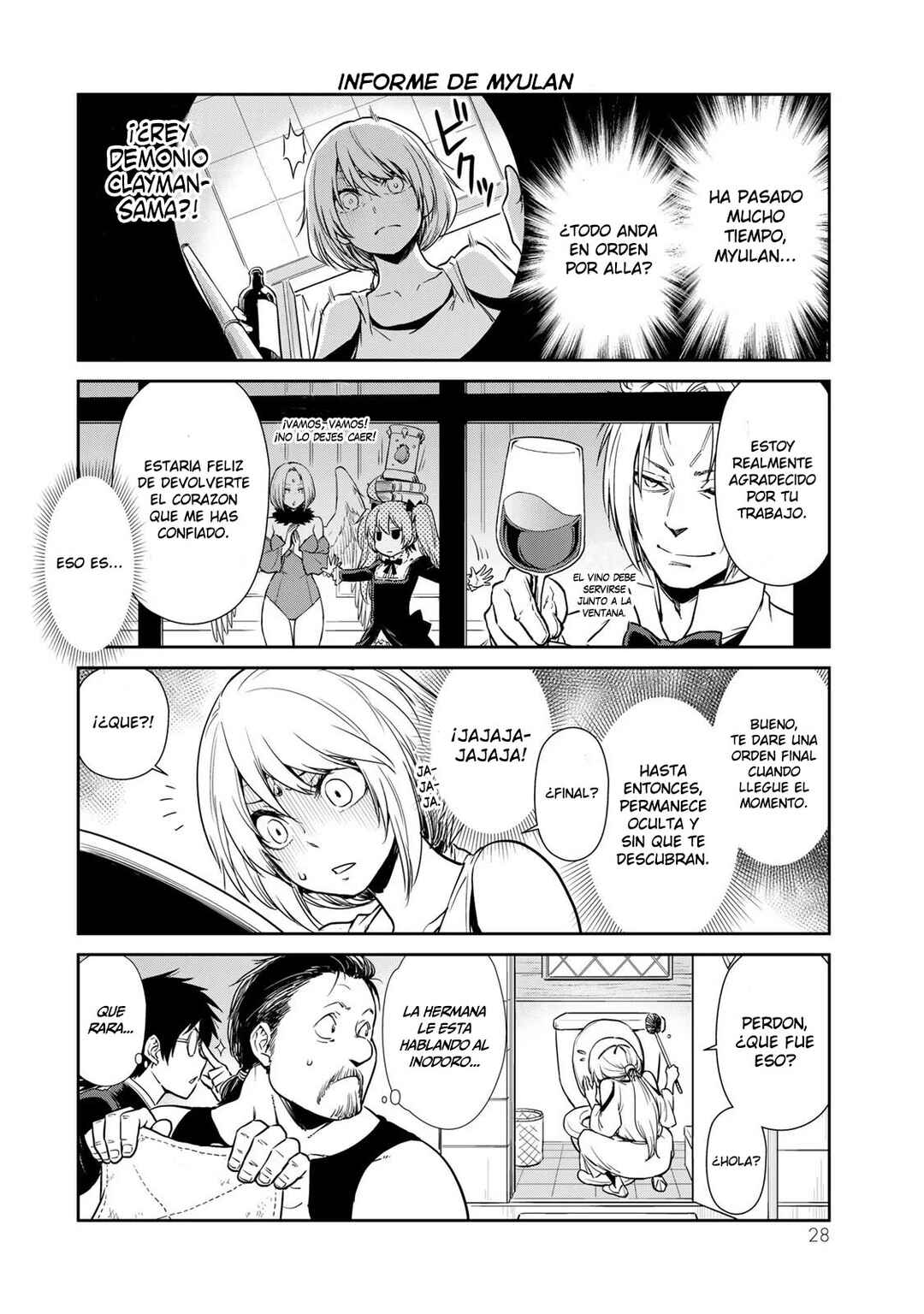 Tensura Nikki: Tensei Shitara Slime Datta Ken Chapter 47 - Page 11
