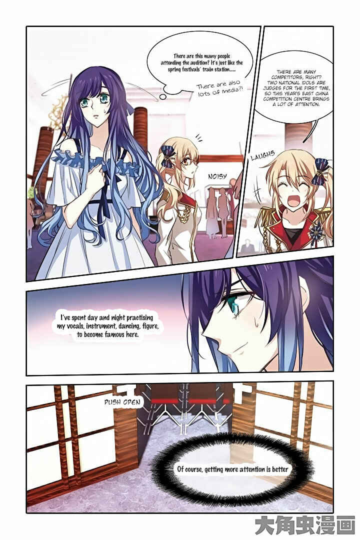 Star Dream Idol Project Chapter 11 - Page 2