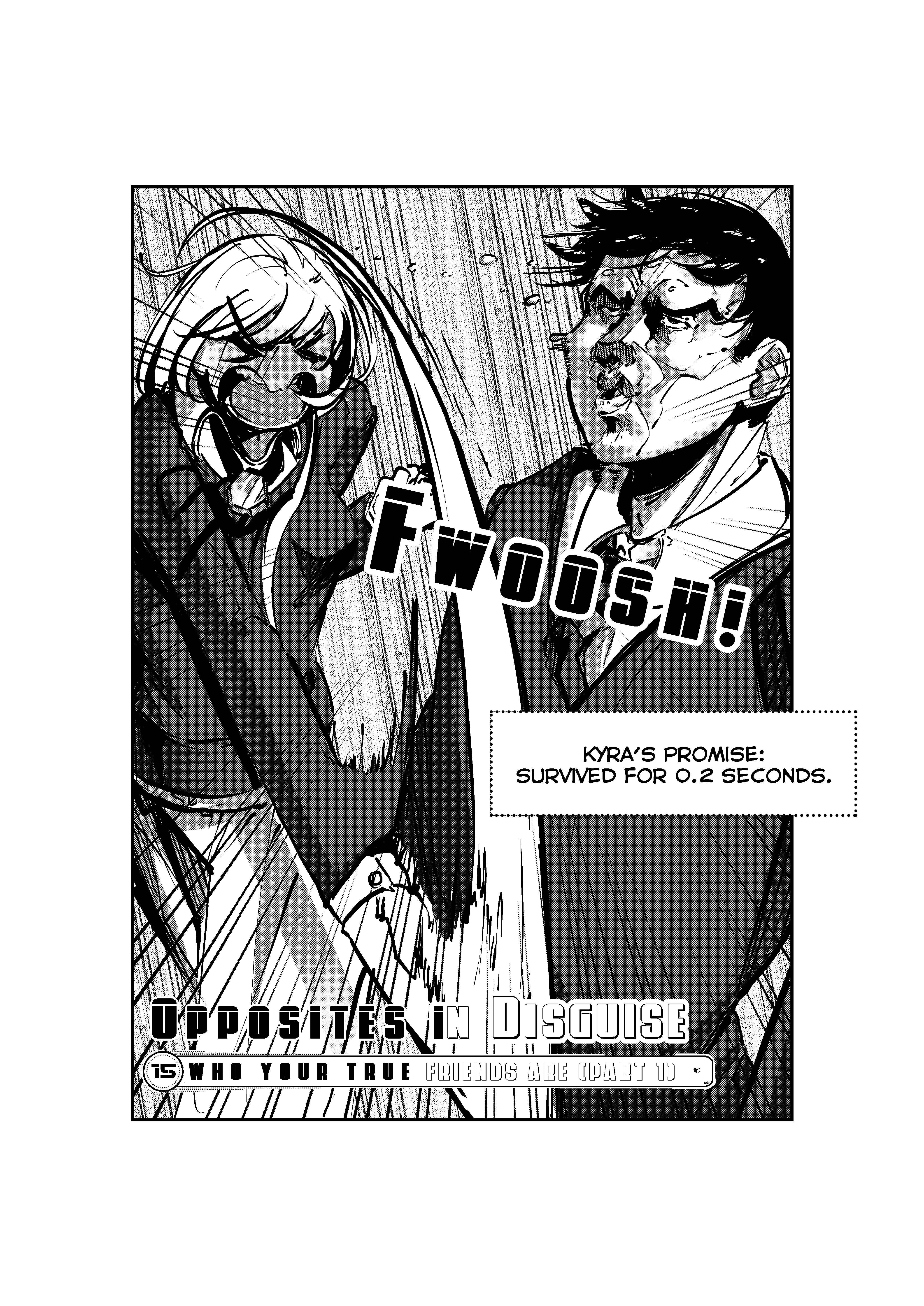 Opposites in Disguise Chapter 15 - Page 10