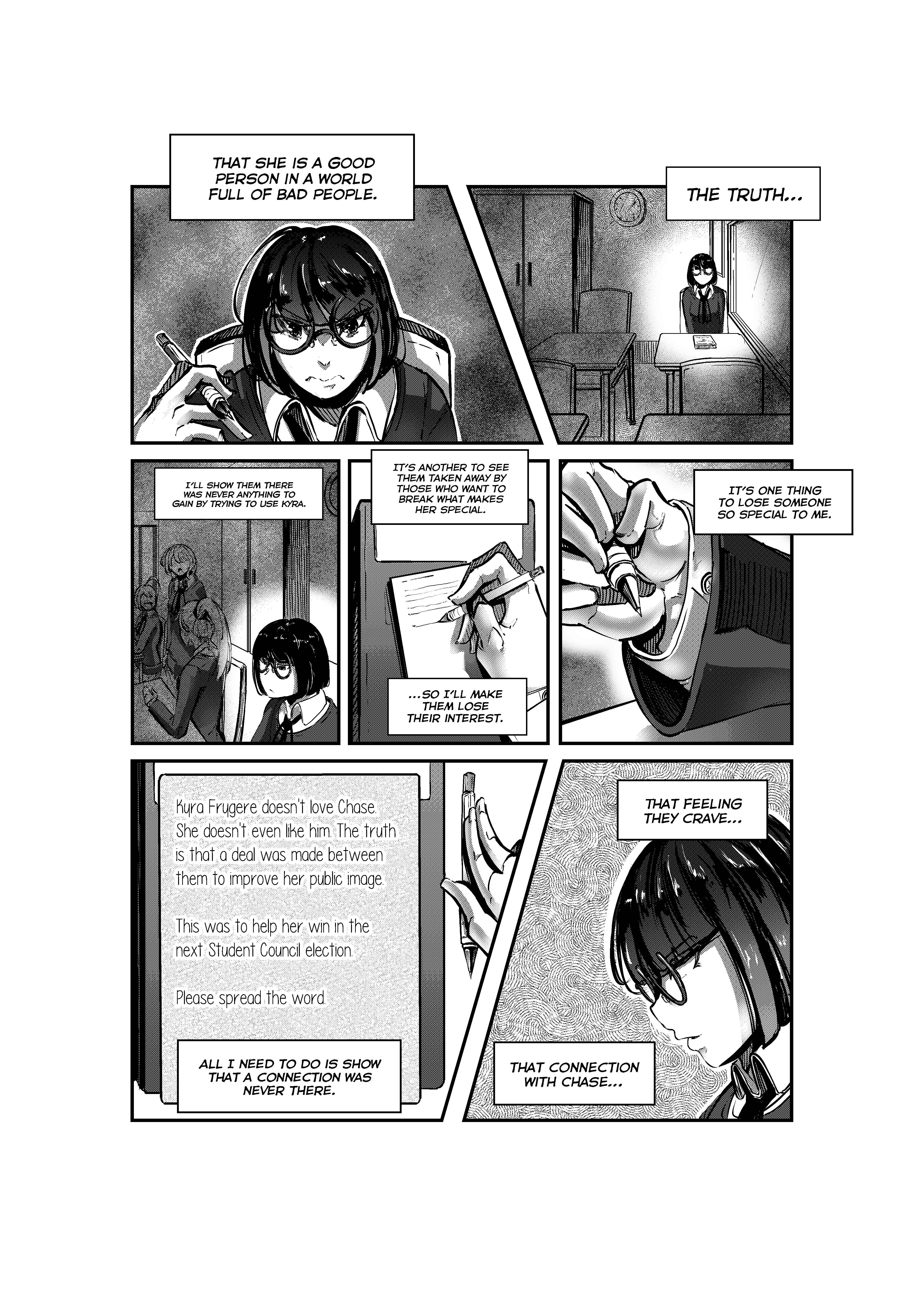 Opposites in Disguise Chapter 15 - Page 13