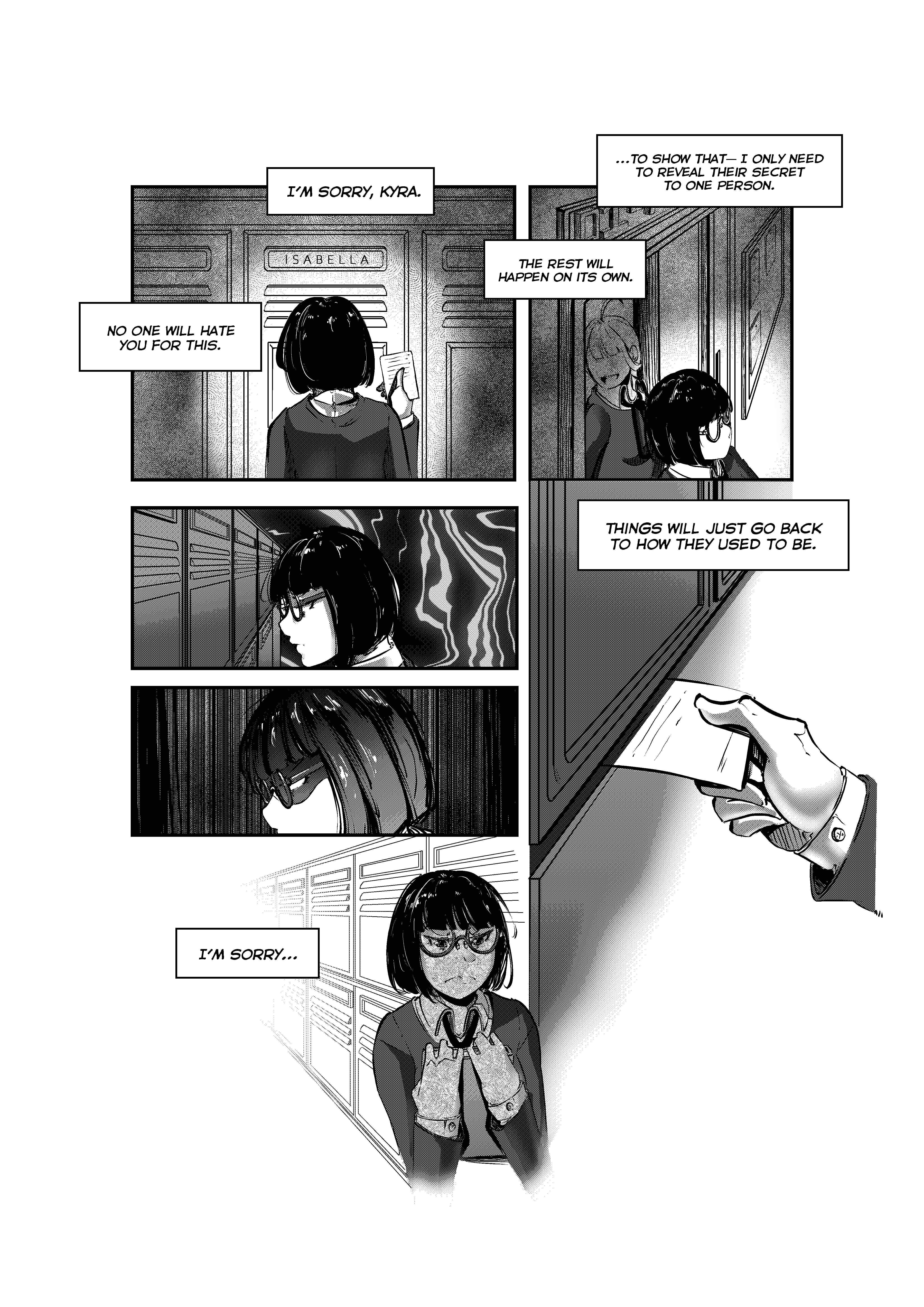 Opposites in Disguise Chapter 15 - Page 14