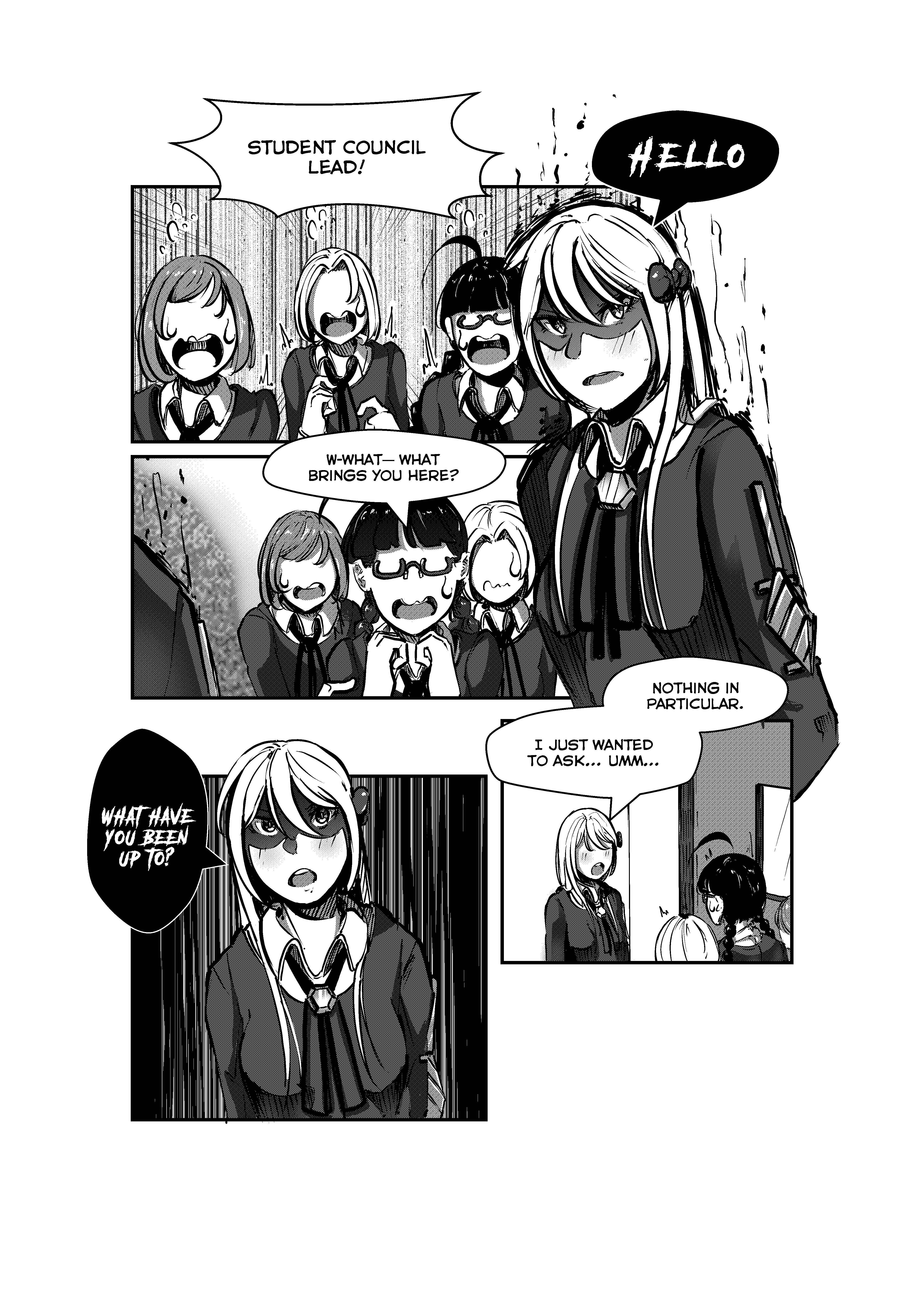 Opposites in Disguise Chapter 15 - Page 4