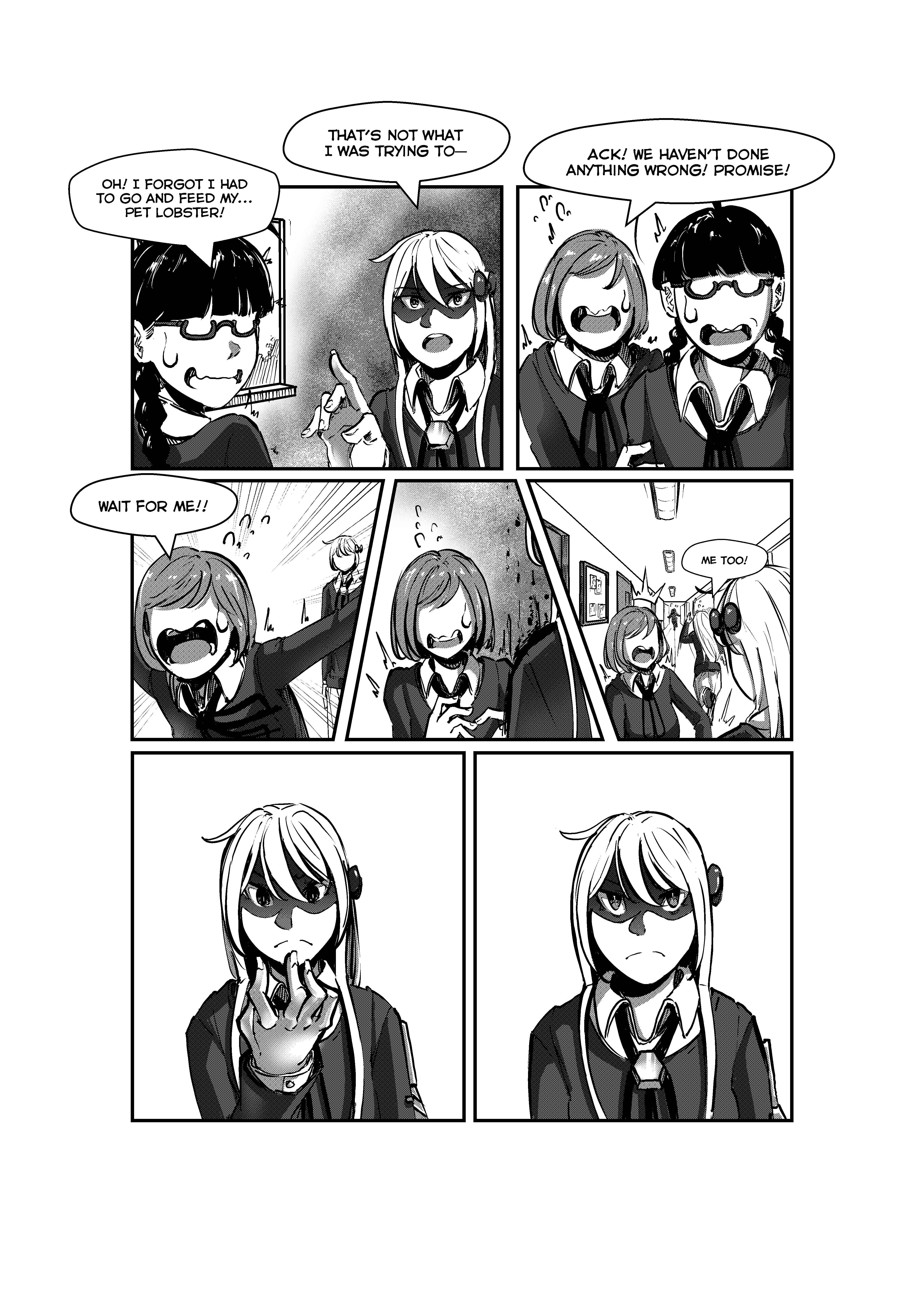 Opposites in Disguise Chapter 15 - Page 5