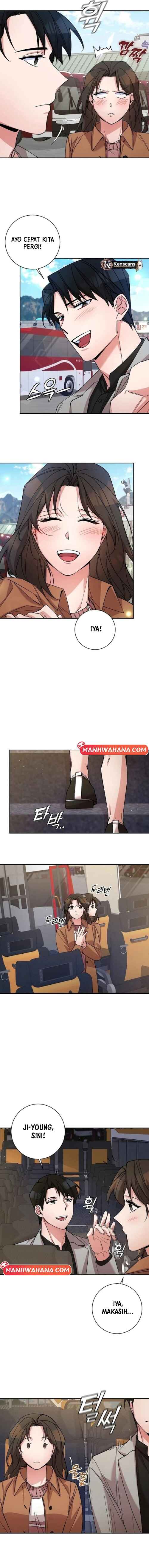 Close and Secretive Chapter 16 - Page 11