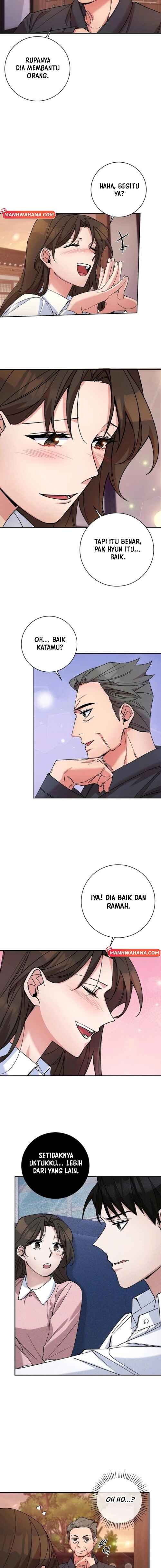 Close and Secretive Chapter 16 - Page 4