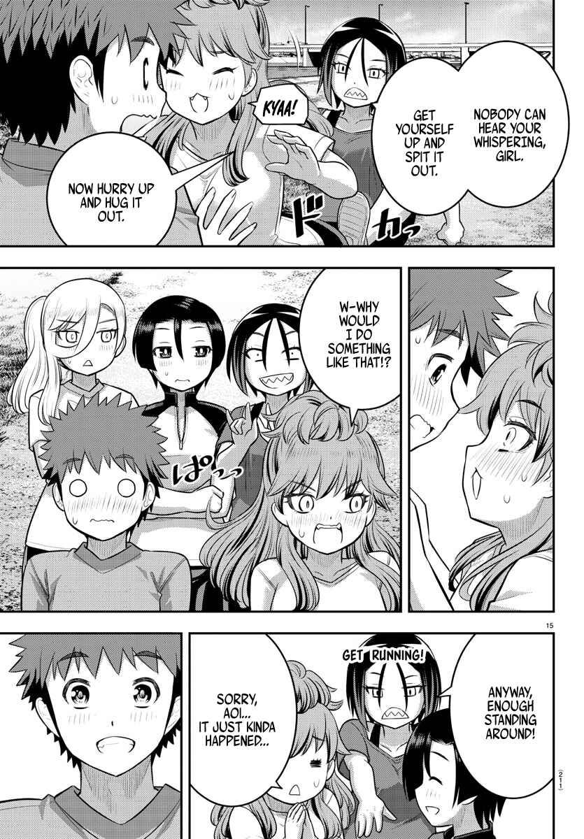 Yankee JK Kuzuhana-chan Chapter 108 - Page 15
