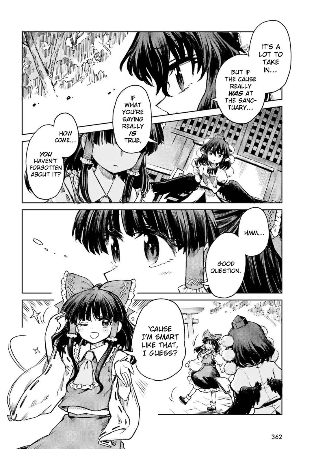 Touhou Suichouka: Lotus Eater-tachi no Suisei Chapter 71 - Page 10