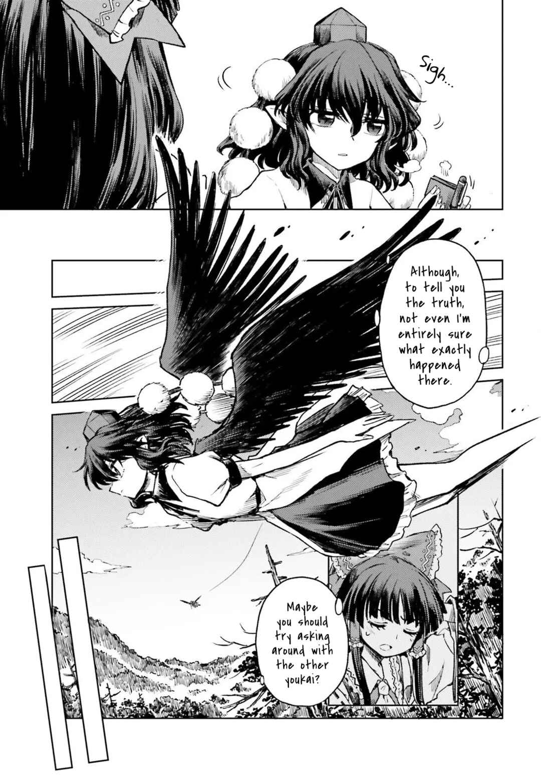 Touhou Suichouka: Lotus Eater-tachi no Suisei Chapter 71 - Page 11