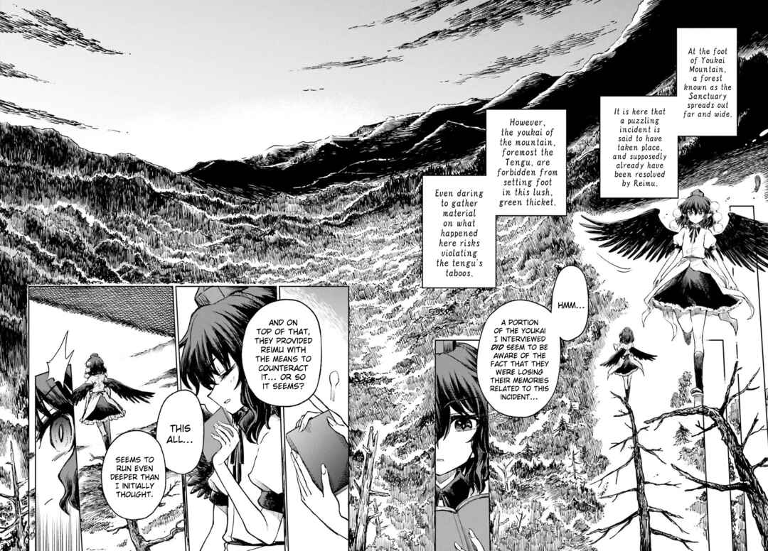 Touhou Suichouka: Lotus Eater-tachi no Suisei Chapter 71 - Page 14