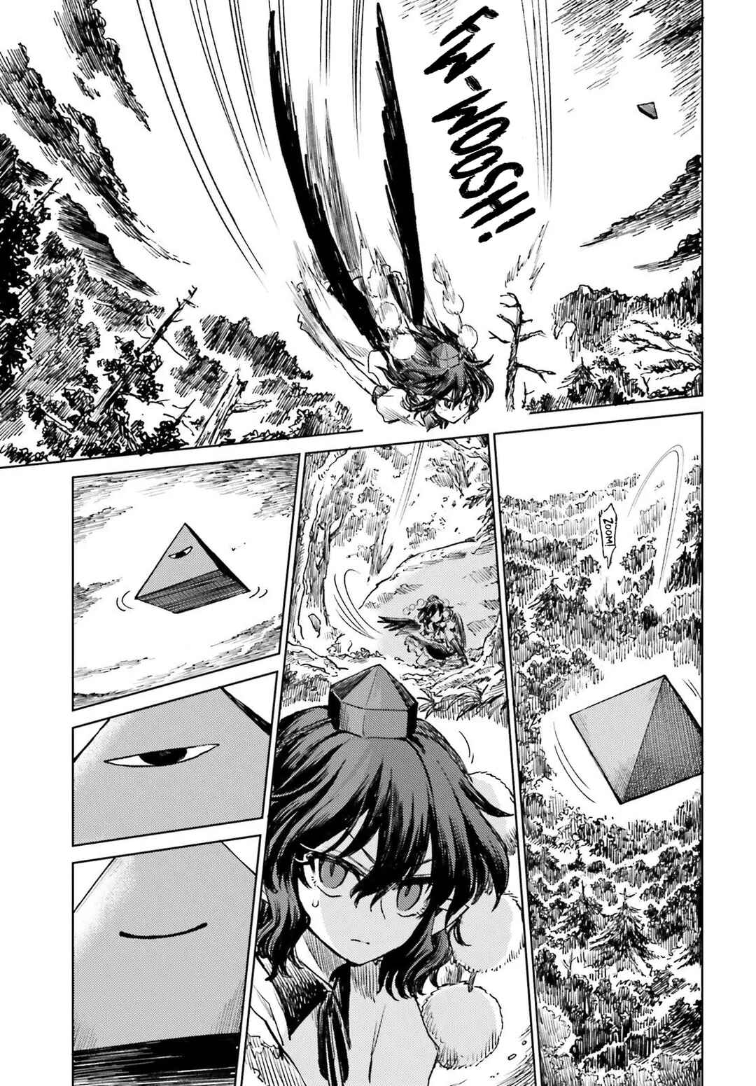 Touhou Suichouka: Lotus Eater-tachi no Suisei Chapter 71 - Page 16