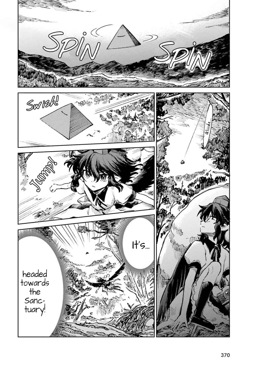 Touhou Suichouka: Lotus Eater-tachi no Suisei Chapter 71 - Page 17