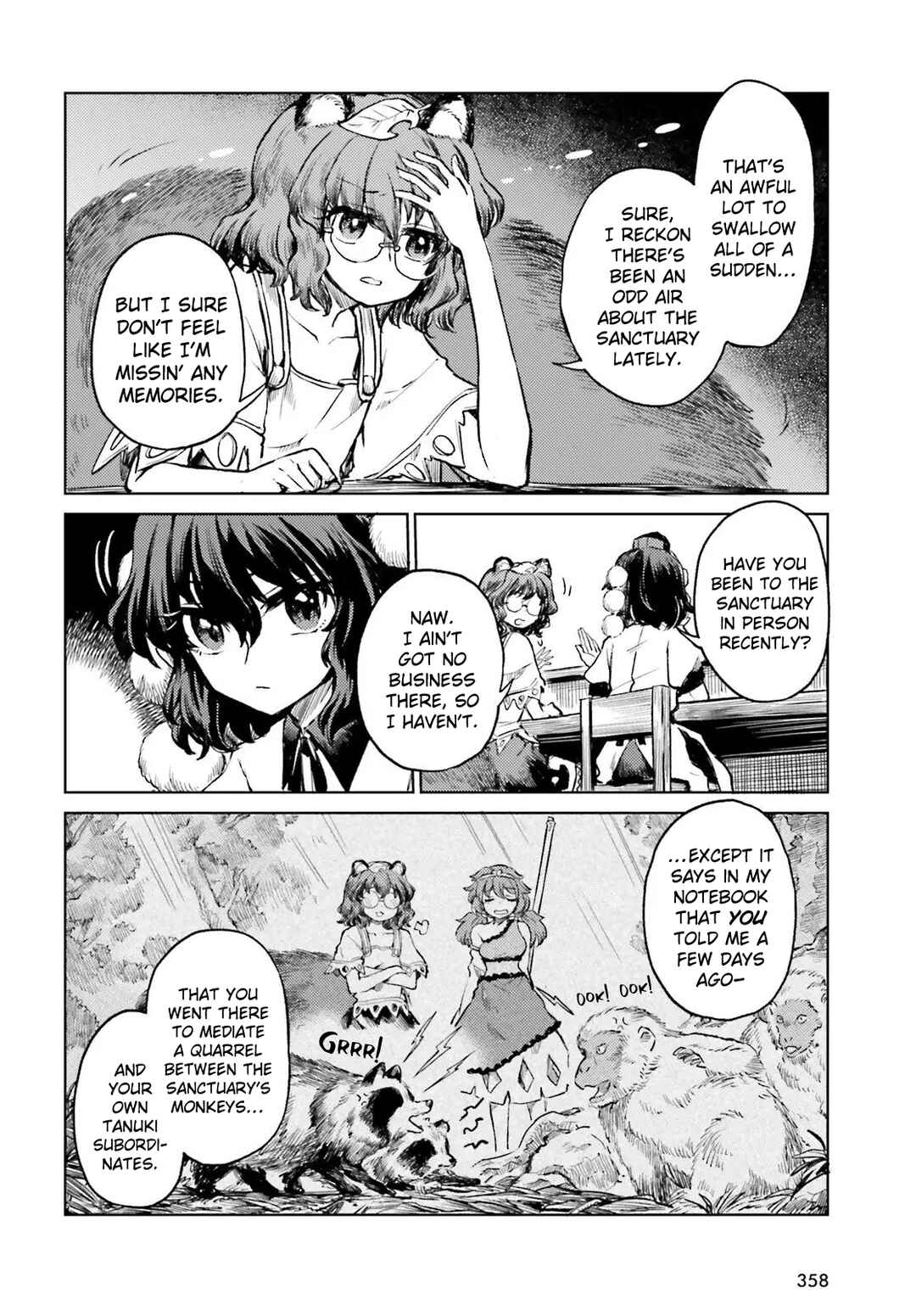 Touhou Suichouka: Lotus Eater-tachi no Suisei Chapter 71 - Page 6