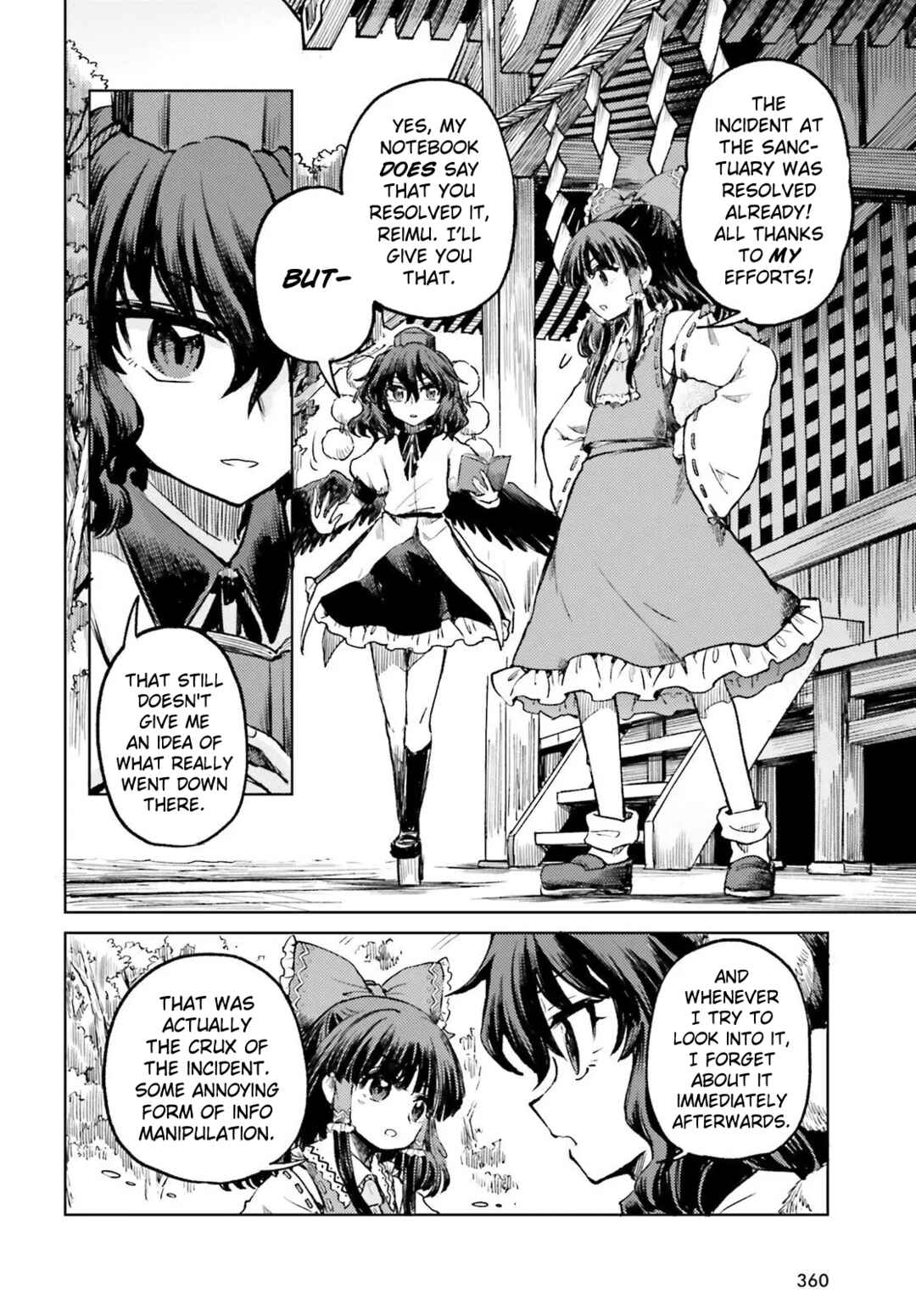 Touhou Suichouka: Lotus Eater-tachi no Suisei Chapter 71 - Page 8